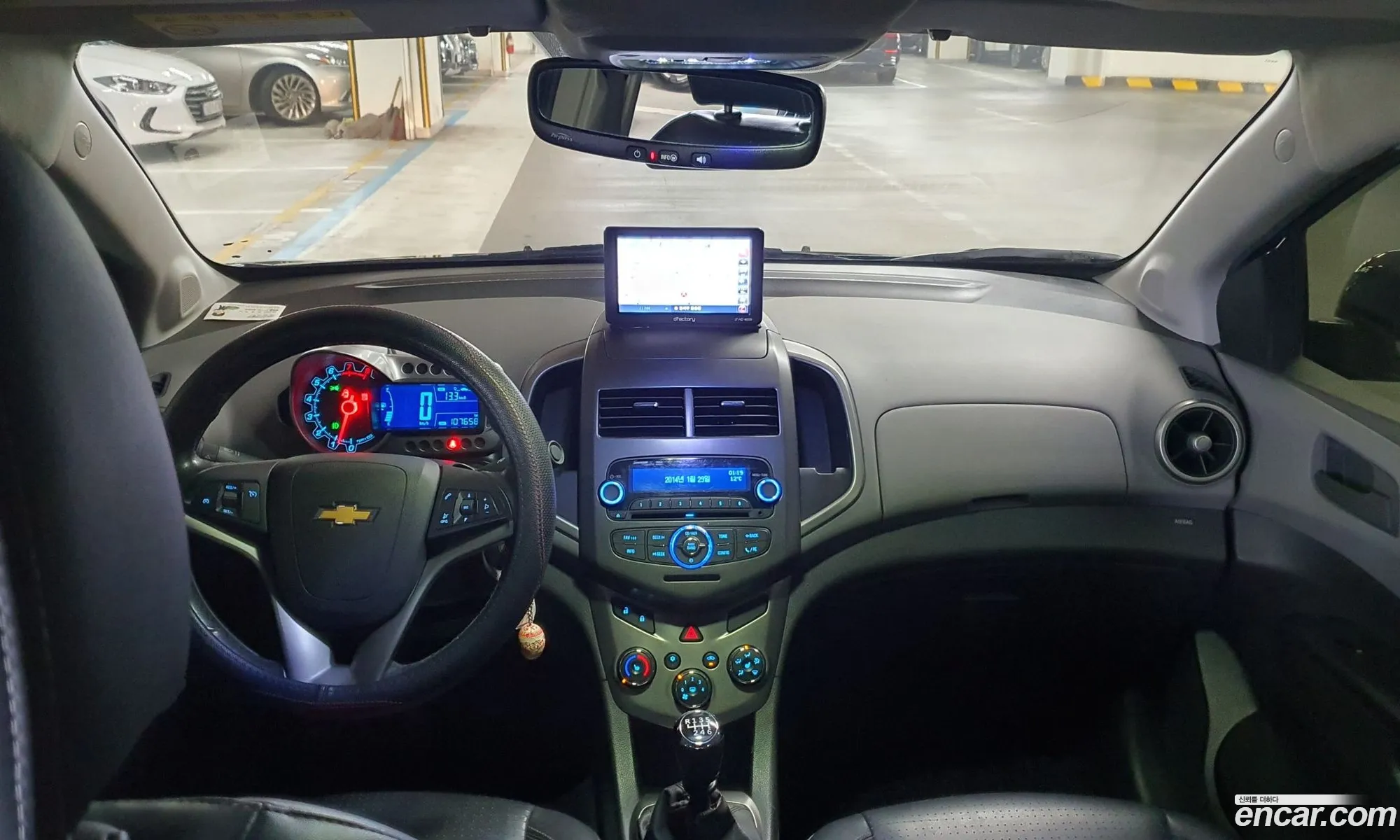 Chevrolet (GM Daewoo) Aveo Sedan 2015 — 14