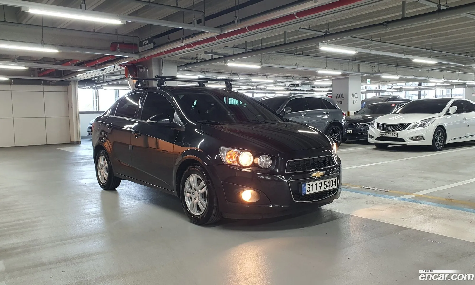Chevrolet (GM Daewoo) Aveo Sedan 2015 — 3