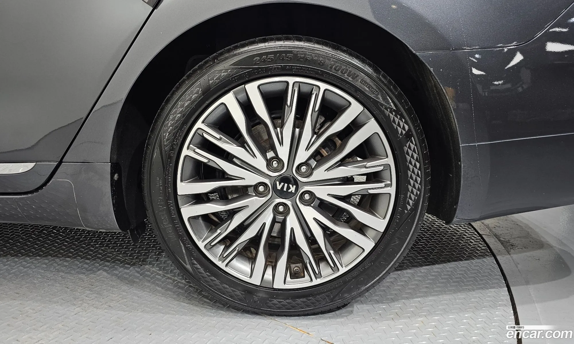 Kia K7 Premier 2020 — 8