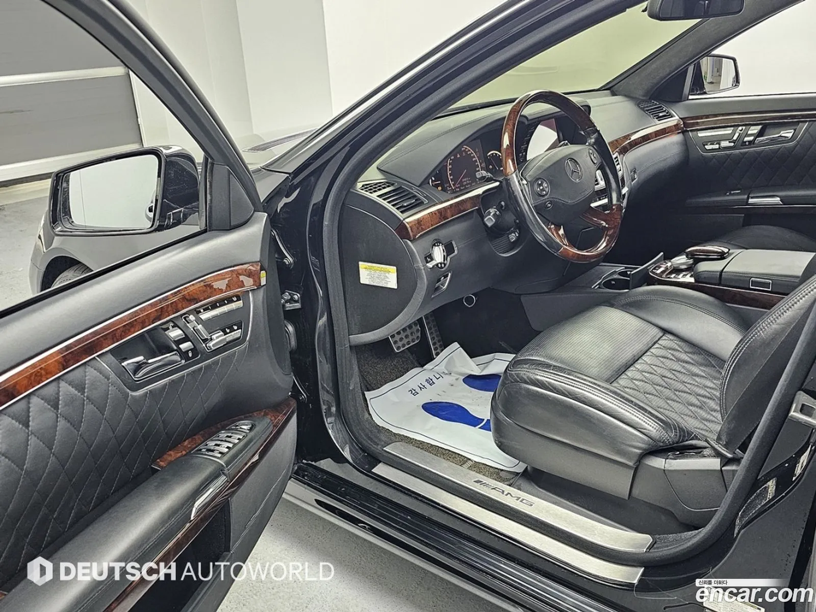 Mercedes-Benz S-Class W221 2008 — 15