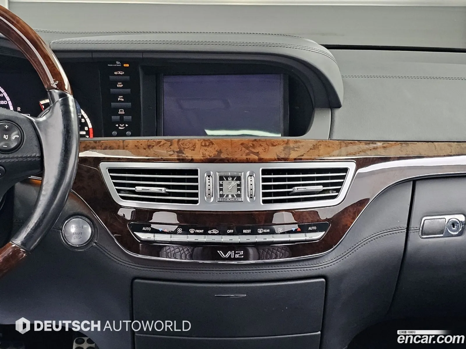 Mercedes-Benz S-Class W221 2008 — 10