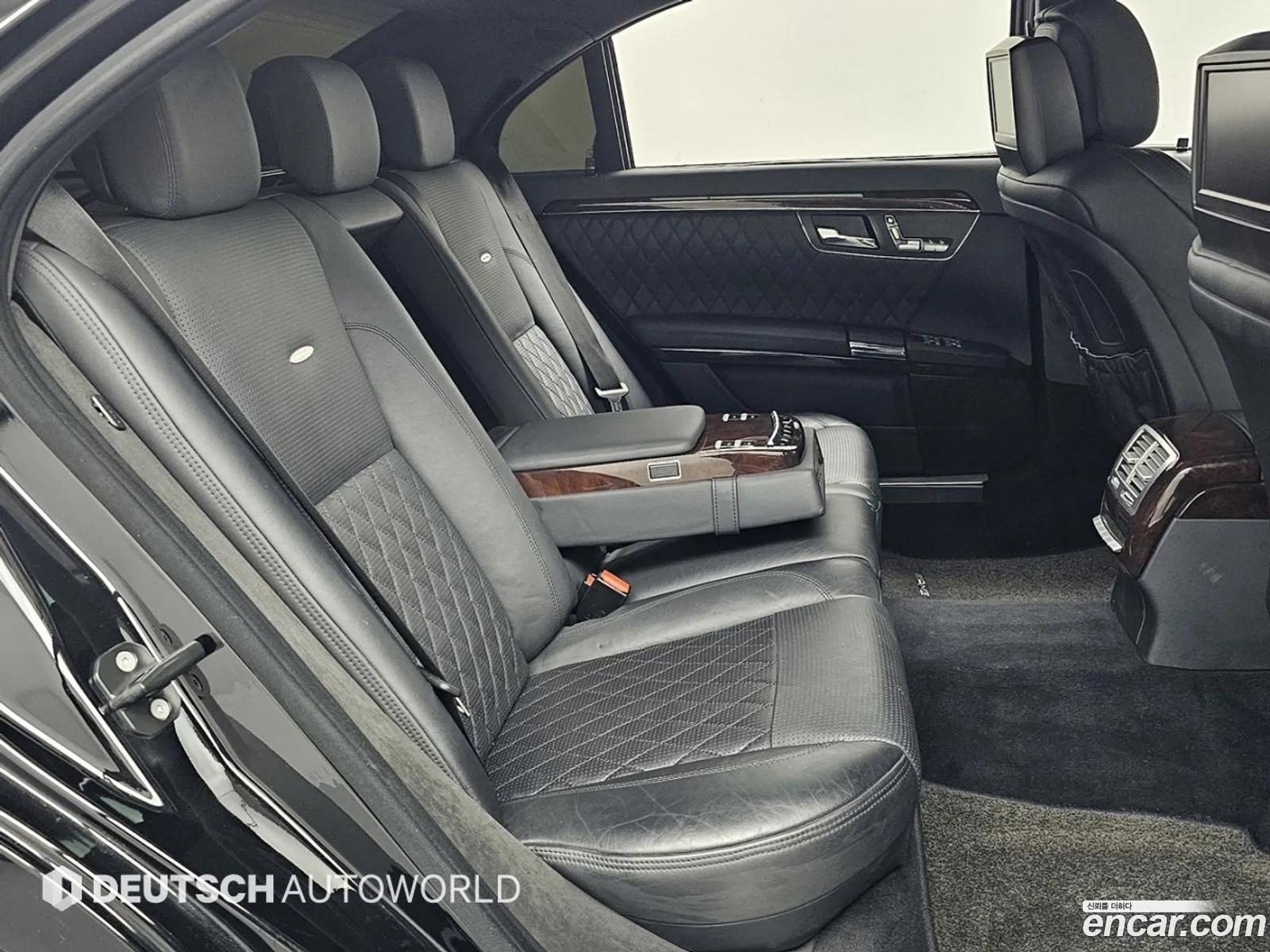 Mercedes-Benz S-Class W221 2008 — 2