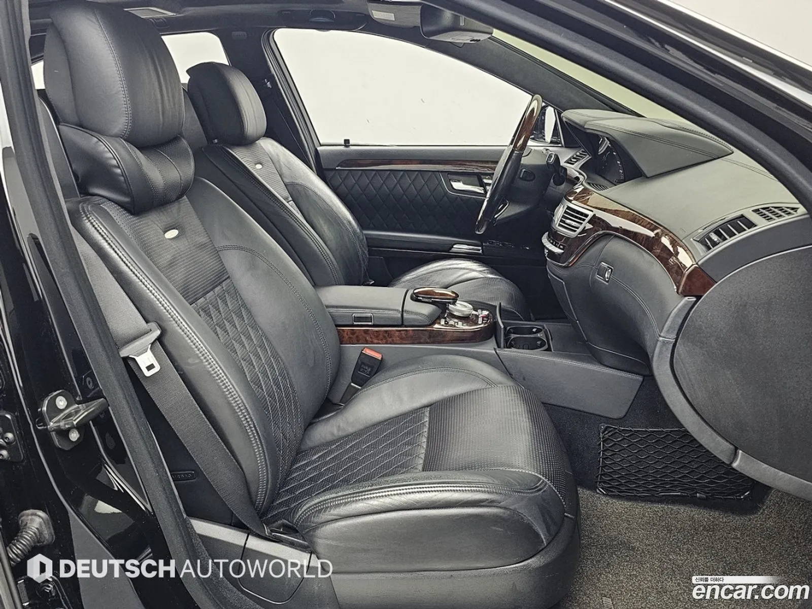 Mercedes-Benz S-Class W221 2008 — 14