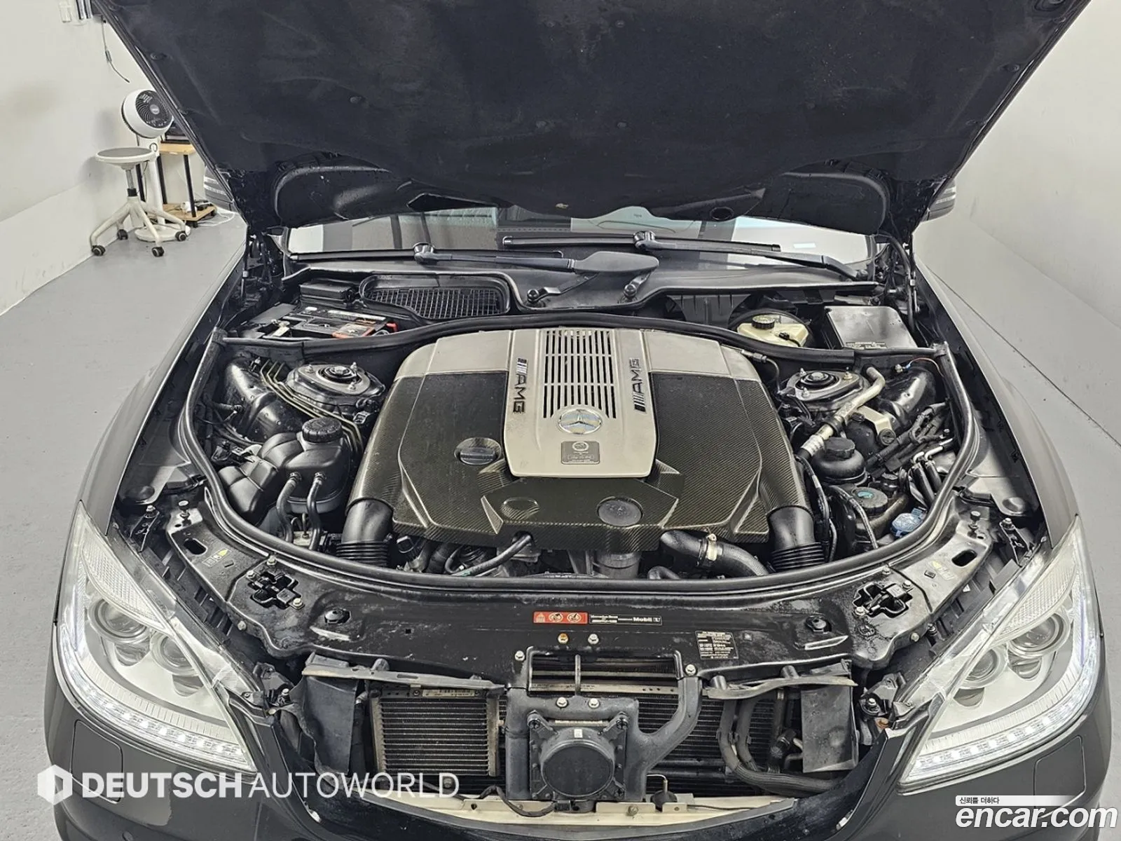 Mercedes-Benz S-Class W221 2008 — 19