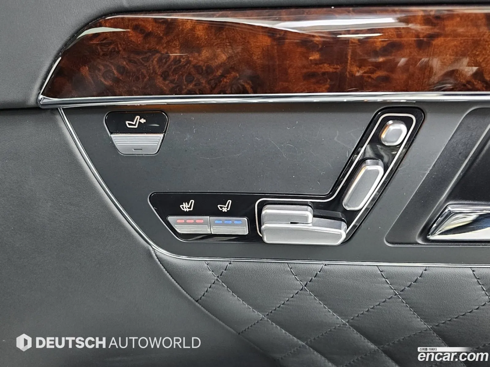 Mercedes-Benz S-Class W221 2008 — 8
