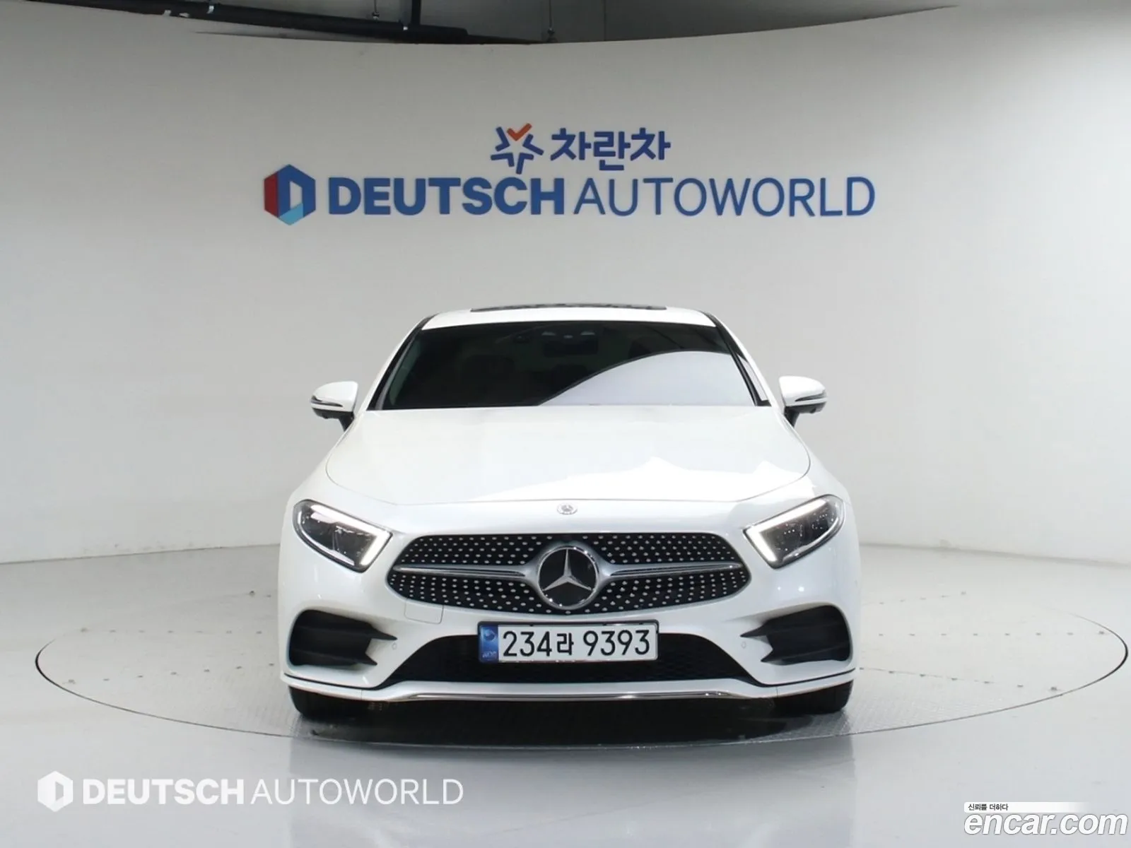 Mercedes-Benz CLS-Class C257 2021 — 2