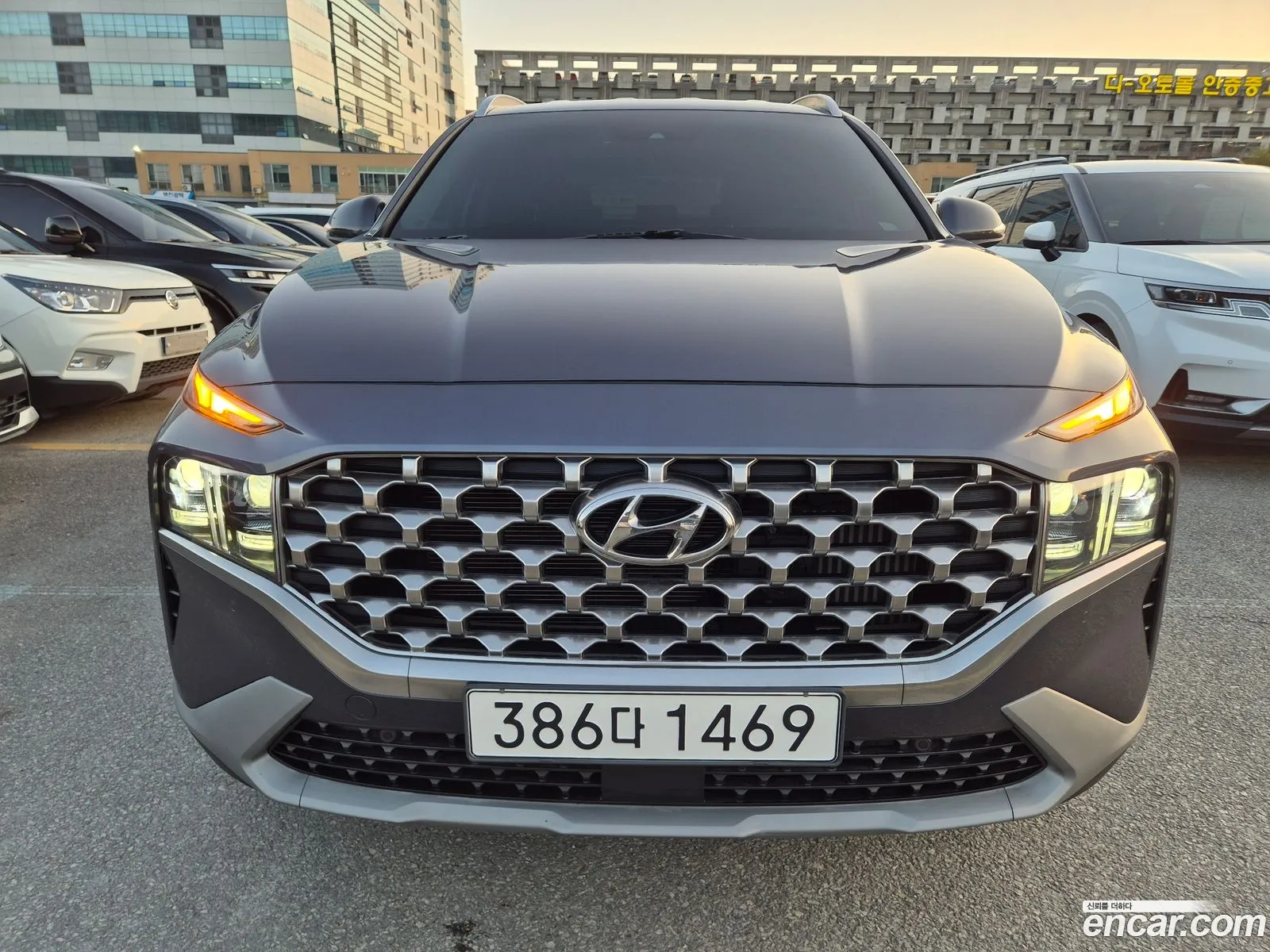 Hyundai Santa Fe 2022 — 13