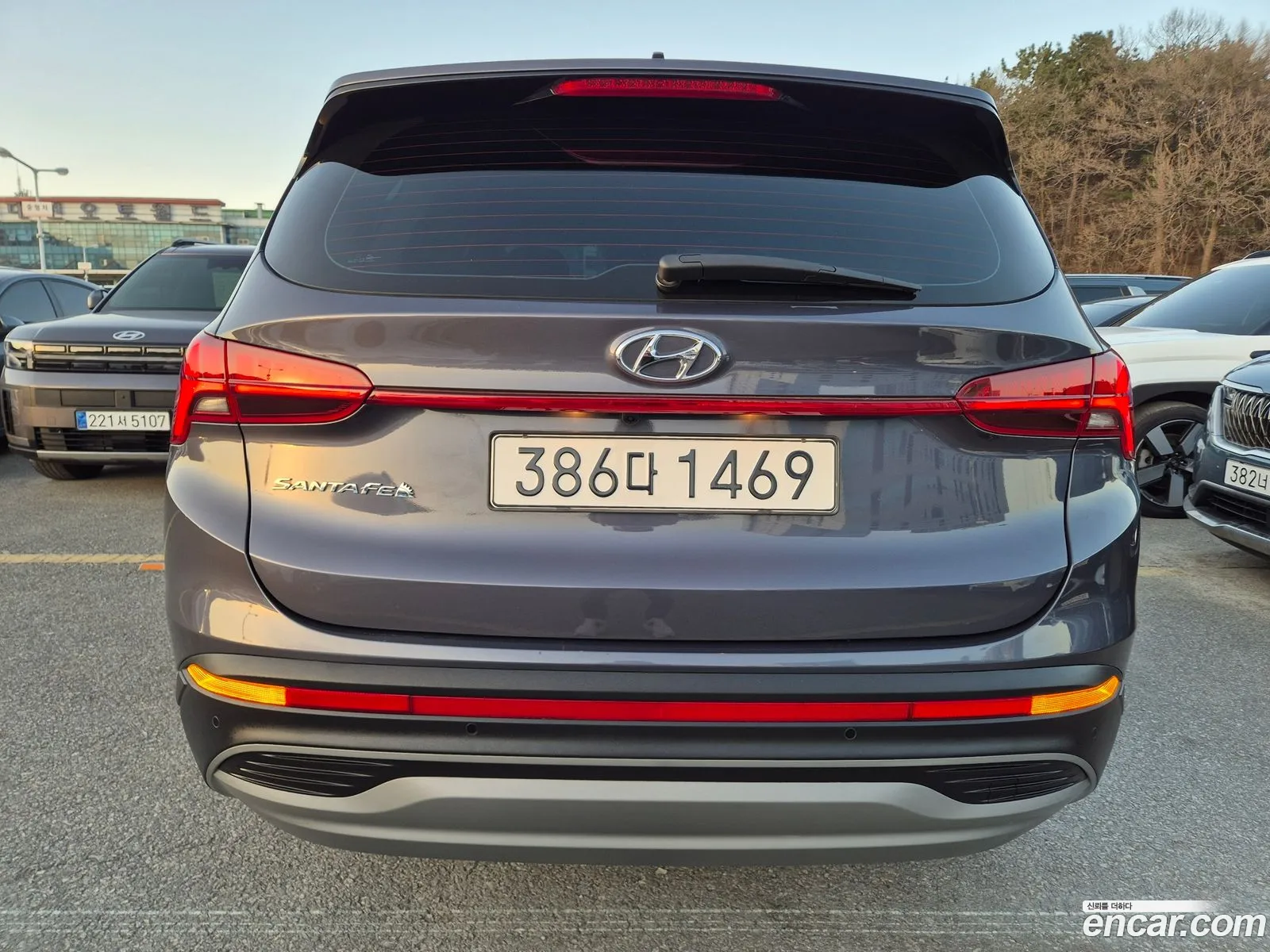 Hyundai Santa Fe 2022 — 11