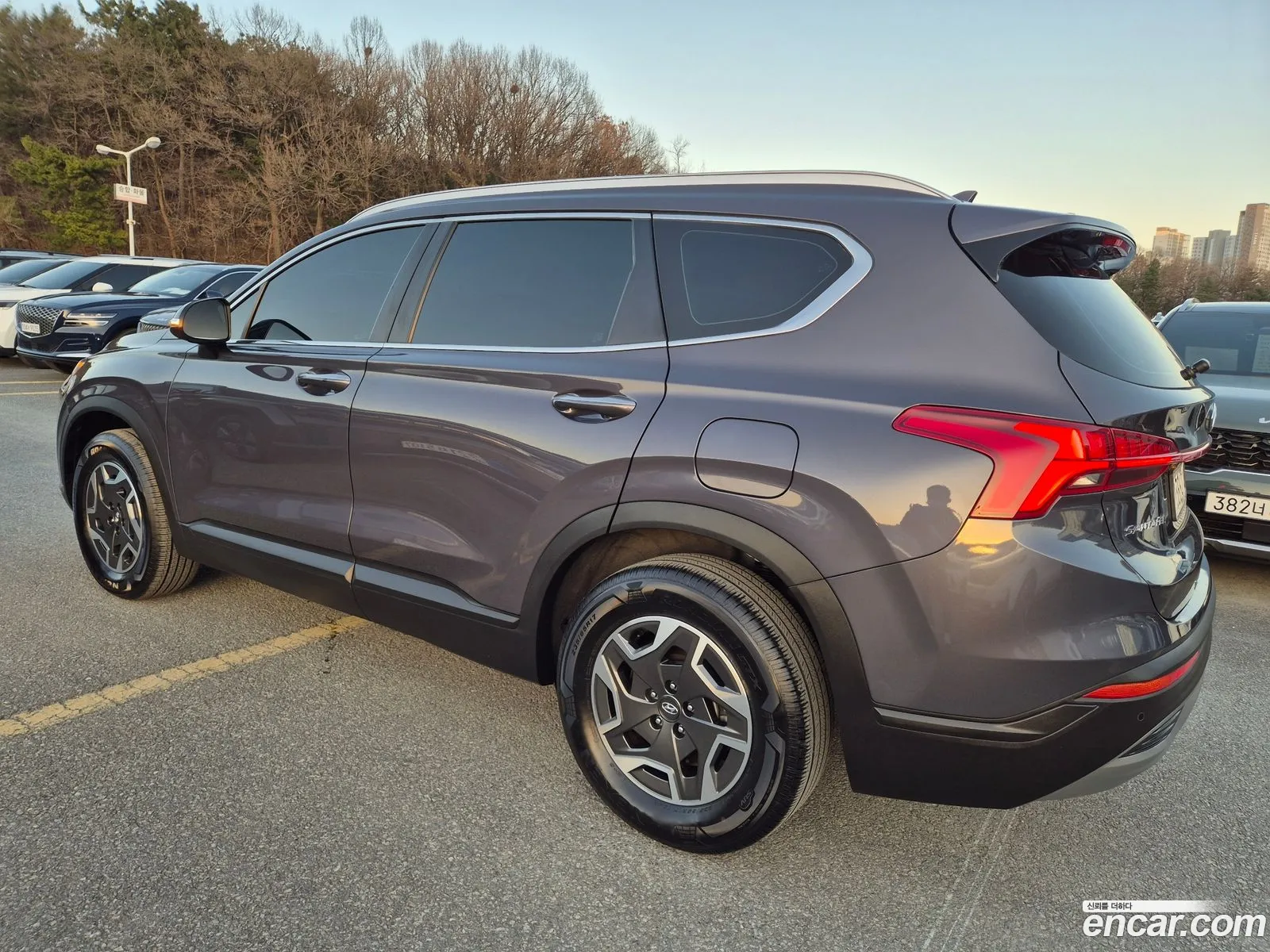 Hyundai Santa Fe 2022 — 9
