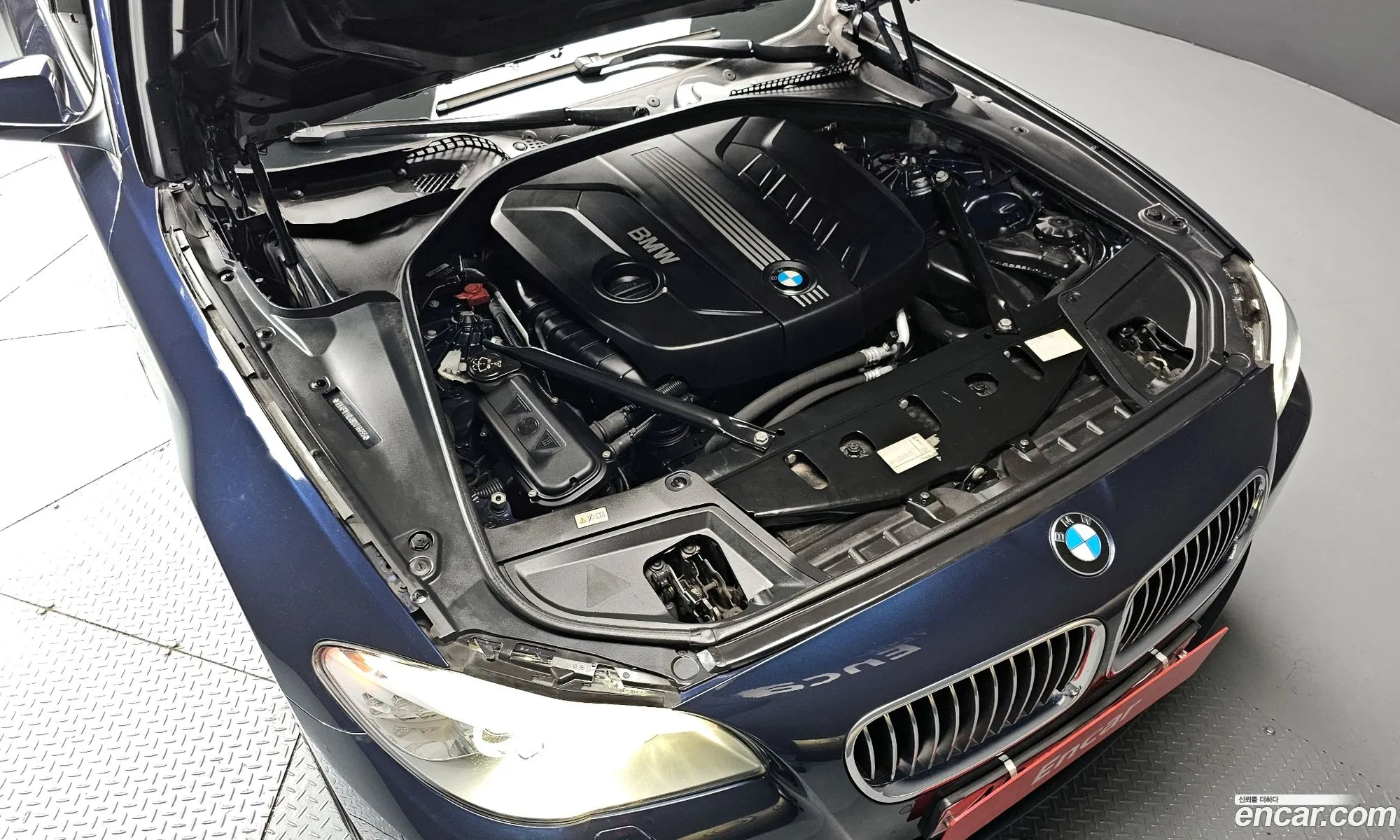 BMW 5 Series 2011 — 2