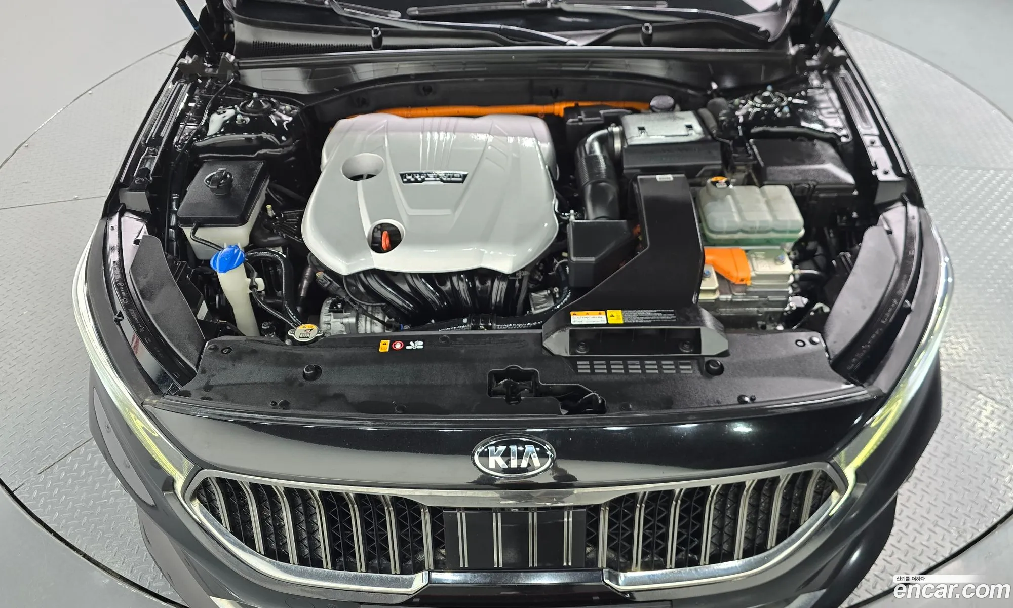 Kia K7 Premier Hybrid 2019 — 15