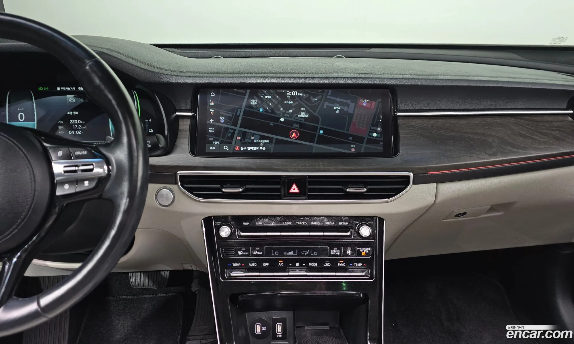 Kia K7 Premier Hybrid 2019 — 13