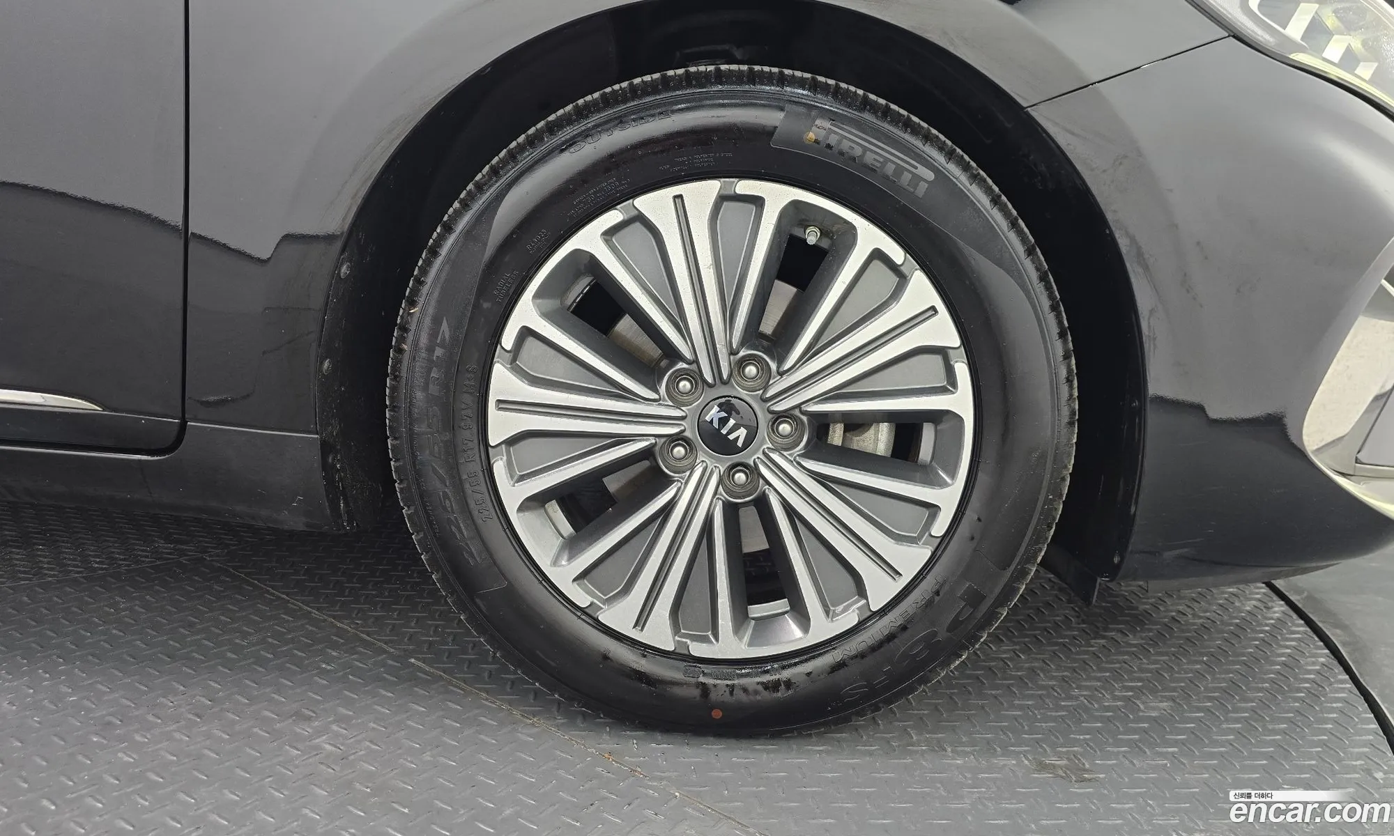 Kia K7 Premier Hybrid 2019 — 18