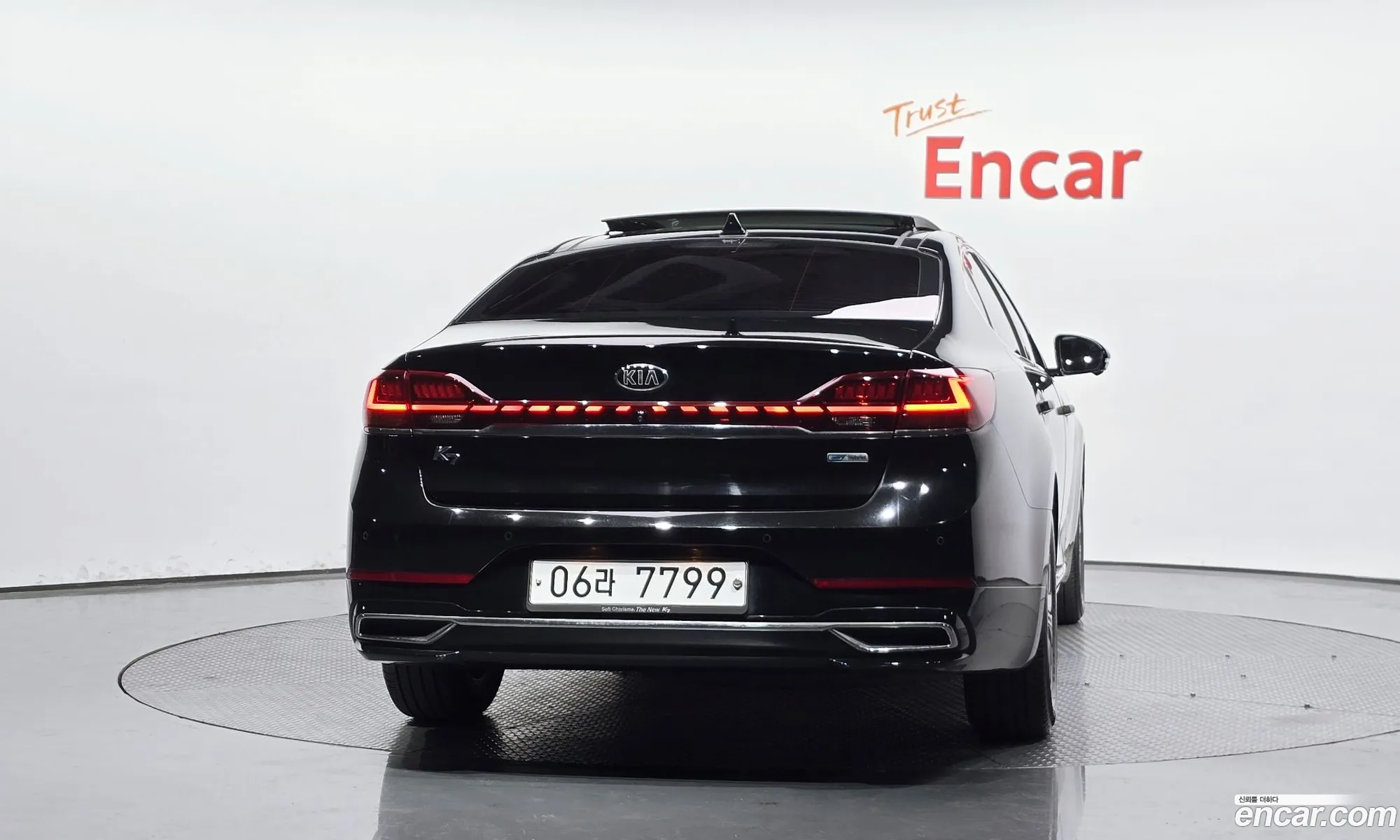 Kia K7 Premier Hybrid 2019 — 7
