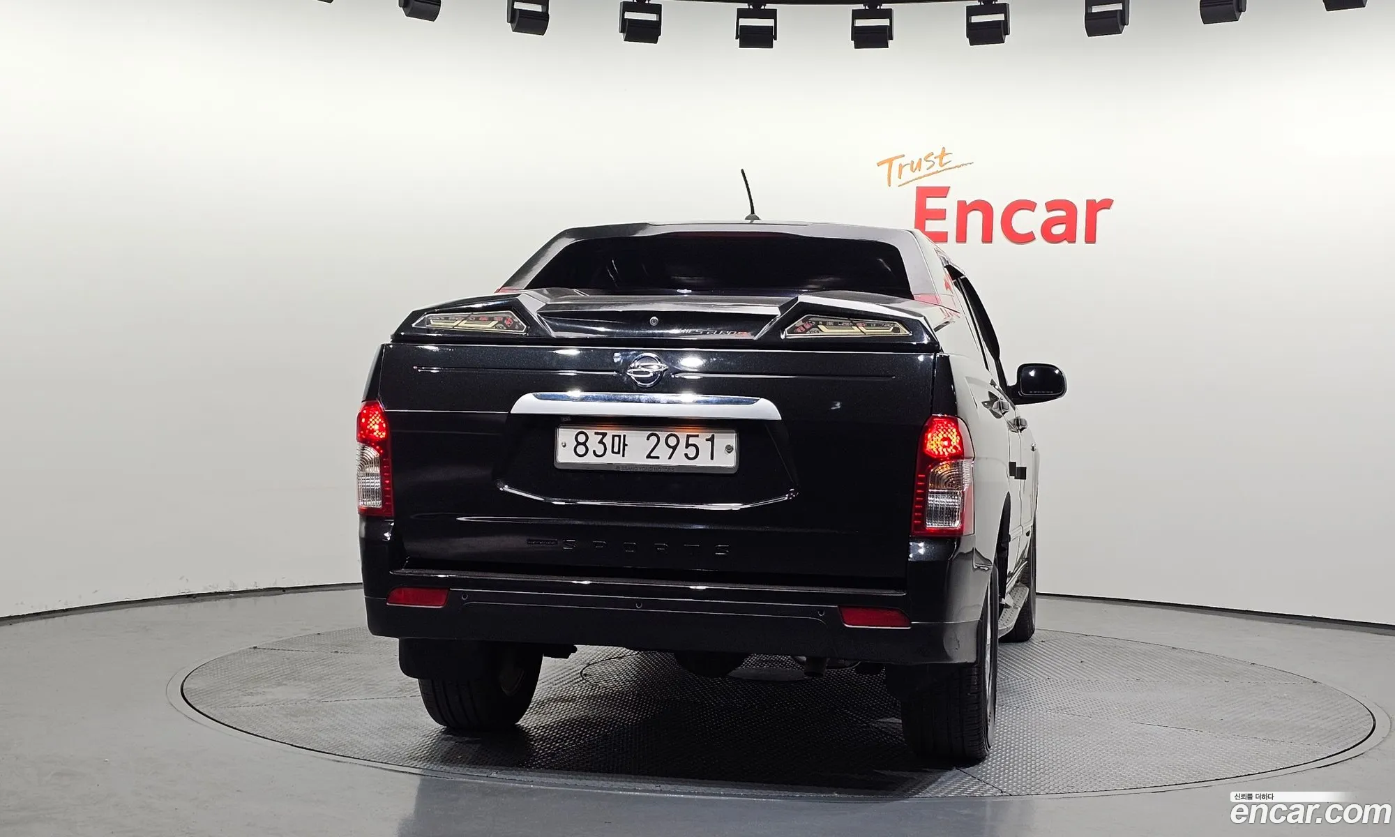 KG Mobility (SsangYong) Korando Sports 2015 — 14