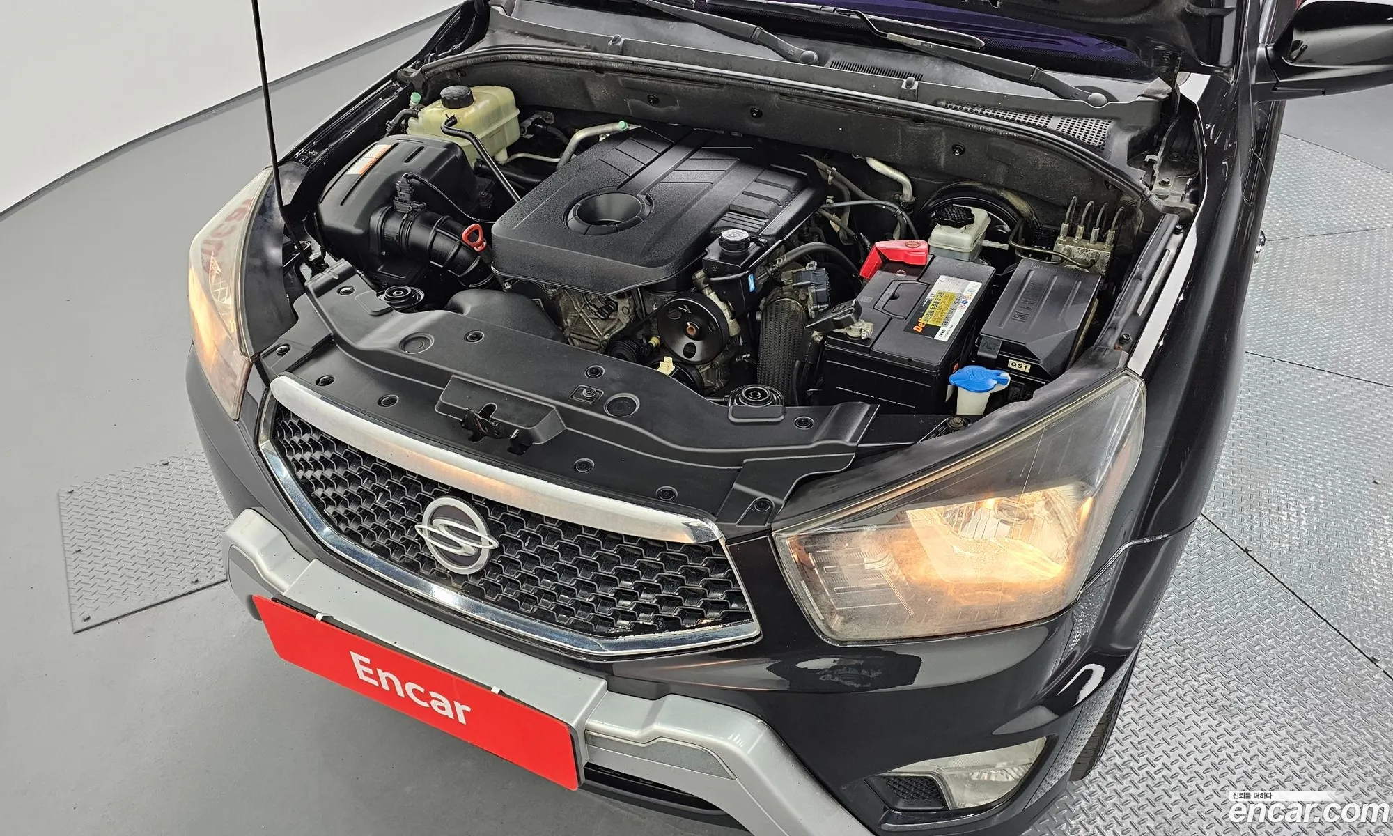 KG Mobility (SsangYong) Korando Sports 2015 — 8