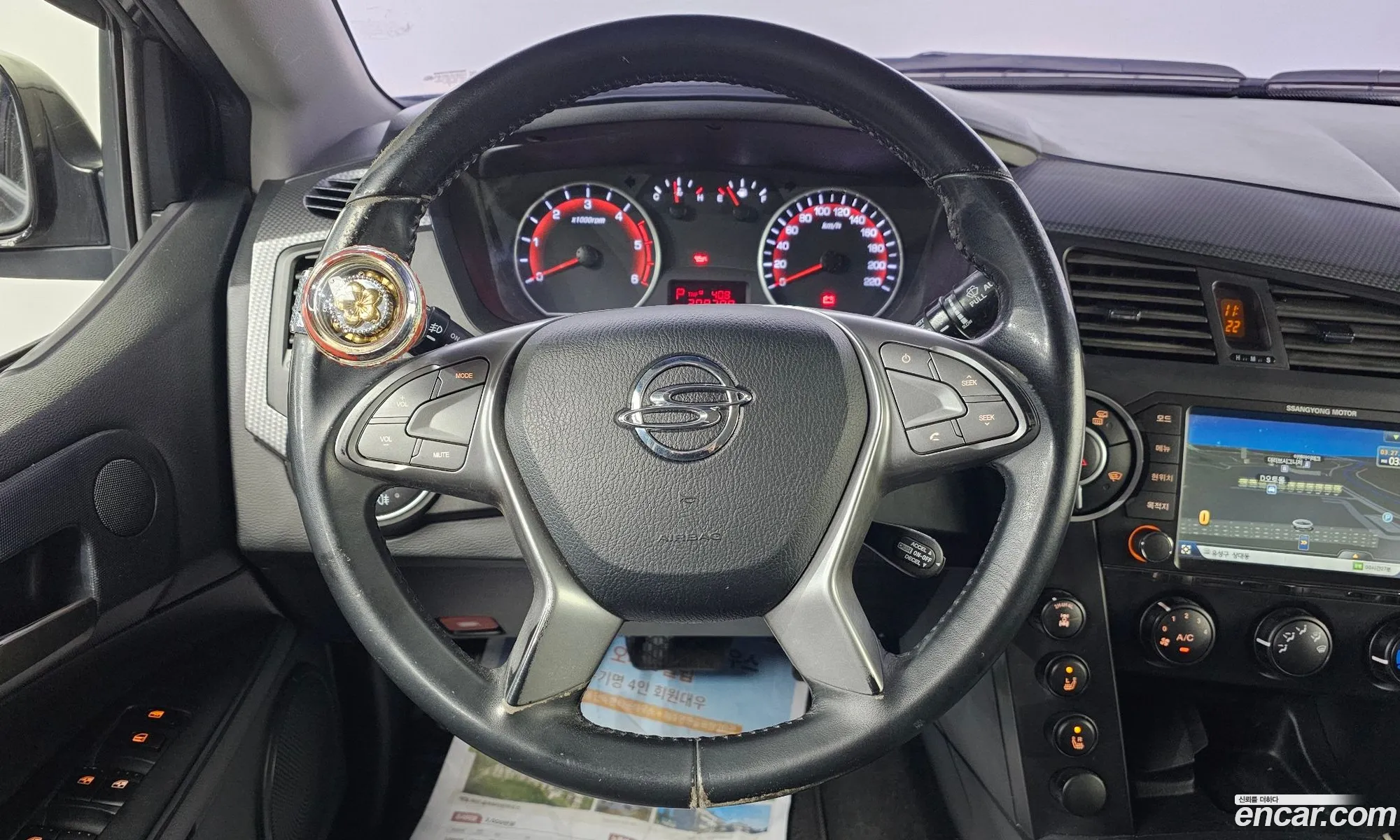 KG Mobility (SsangYong) Korando Sports 2015 — 11