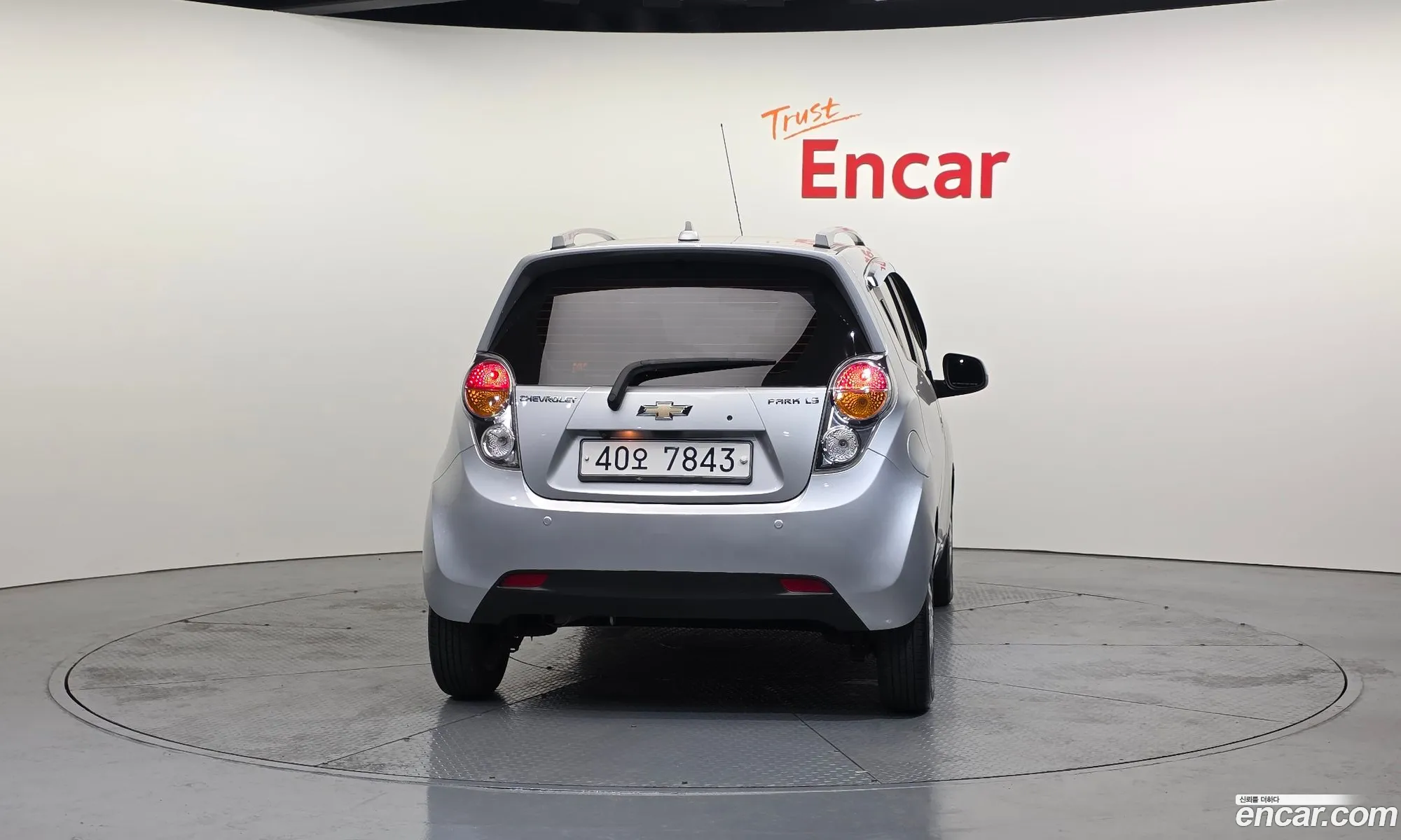 Chevrolet (GM Daewoo) Spark 2012 — 13