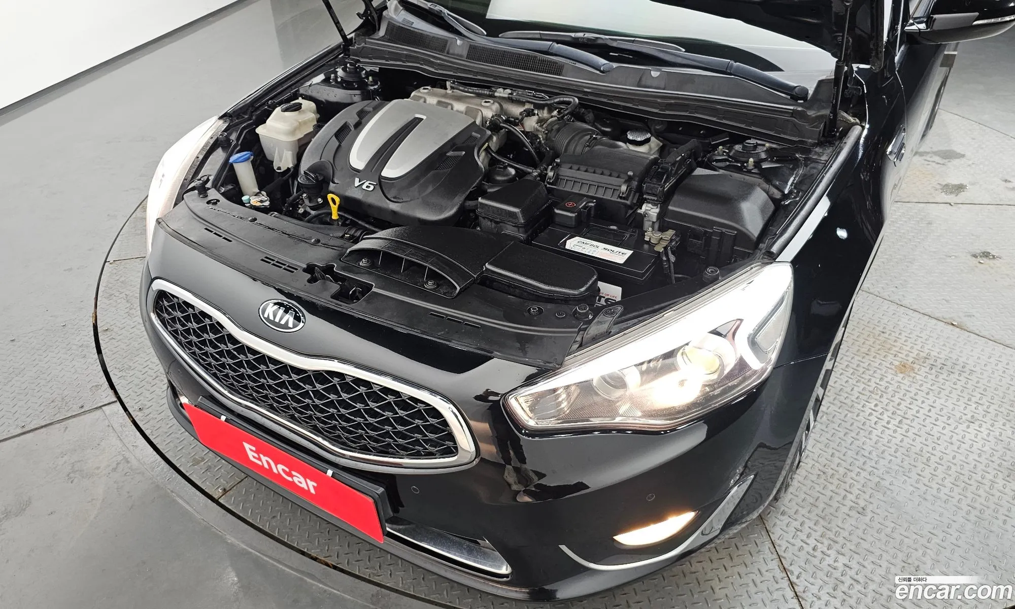Kia K7 2013 — 11
