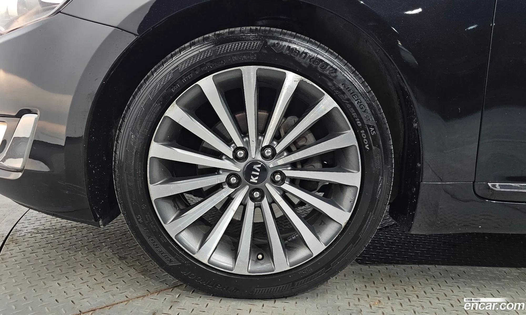 Kia K7 2013 — 13