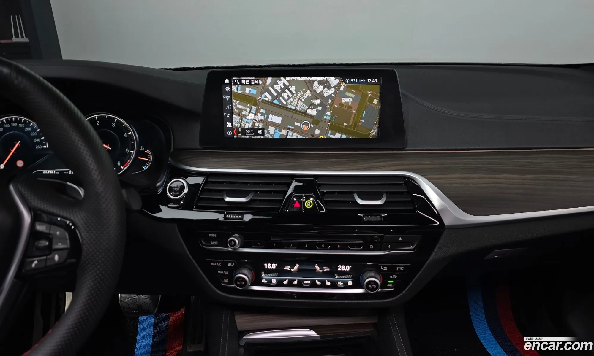 BMW 5 Series 2017 — 2