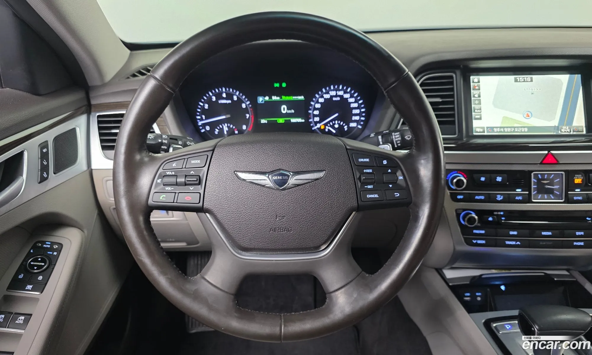 Genesis G80 2016 — 4