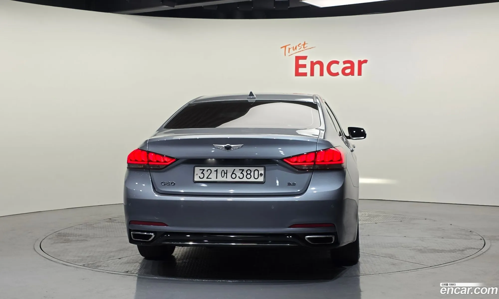 Genesis G80 2016 — 6