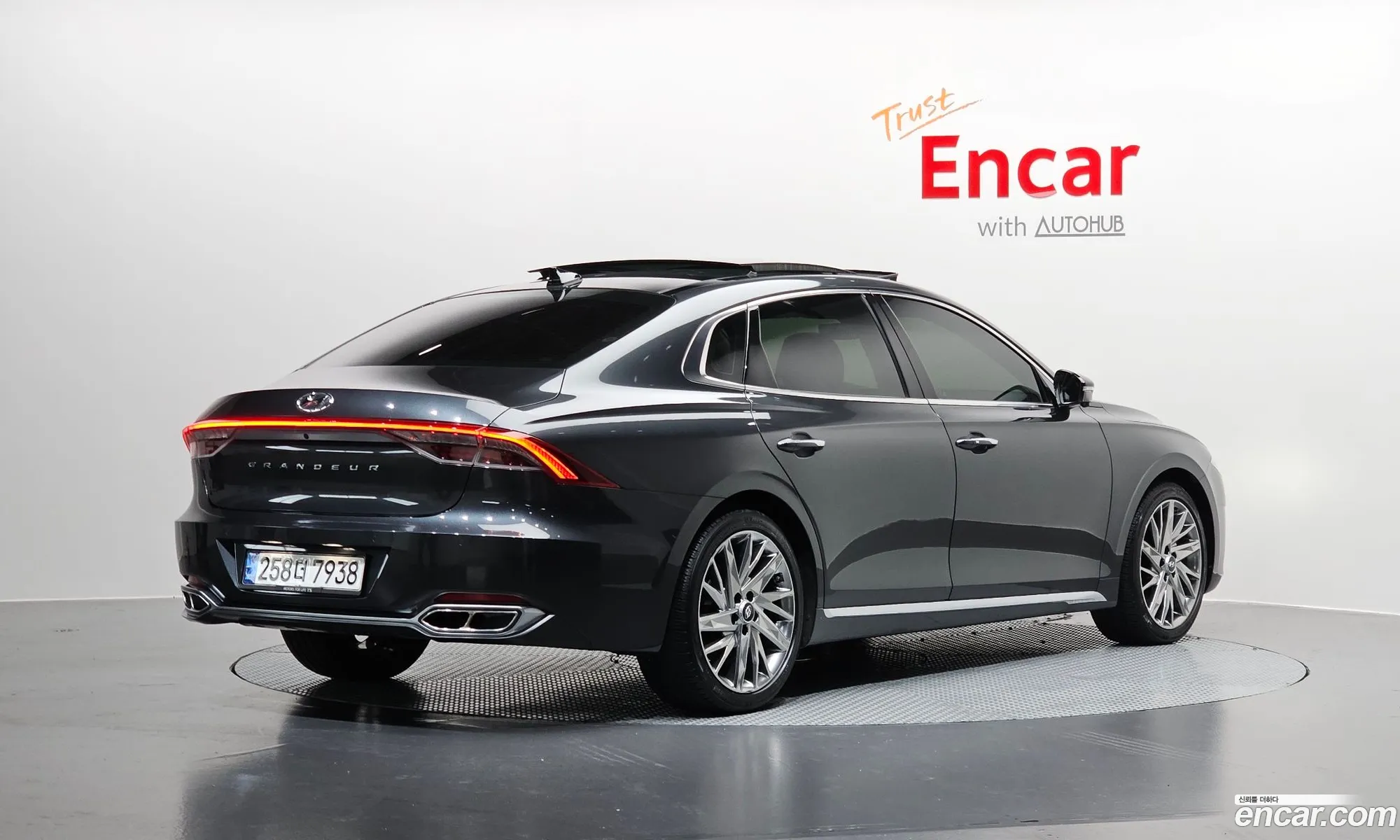 Hyundai Grandeur IG 2020 — 13