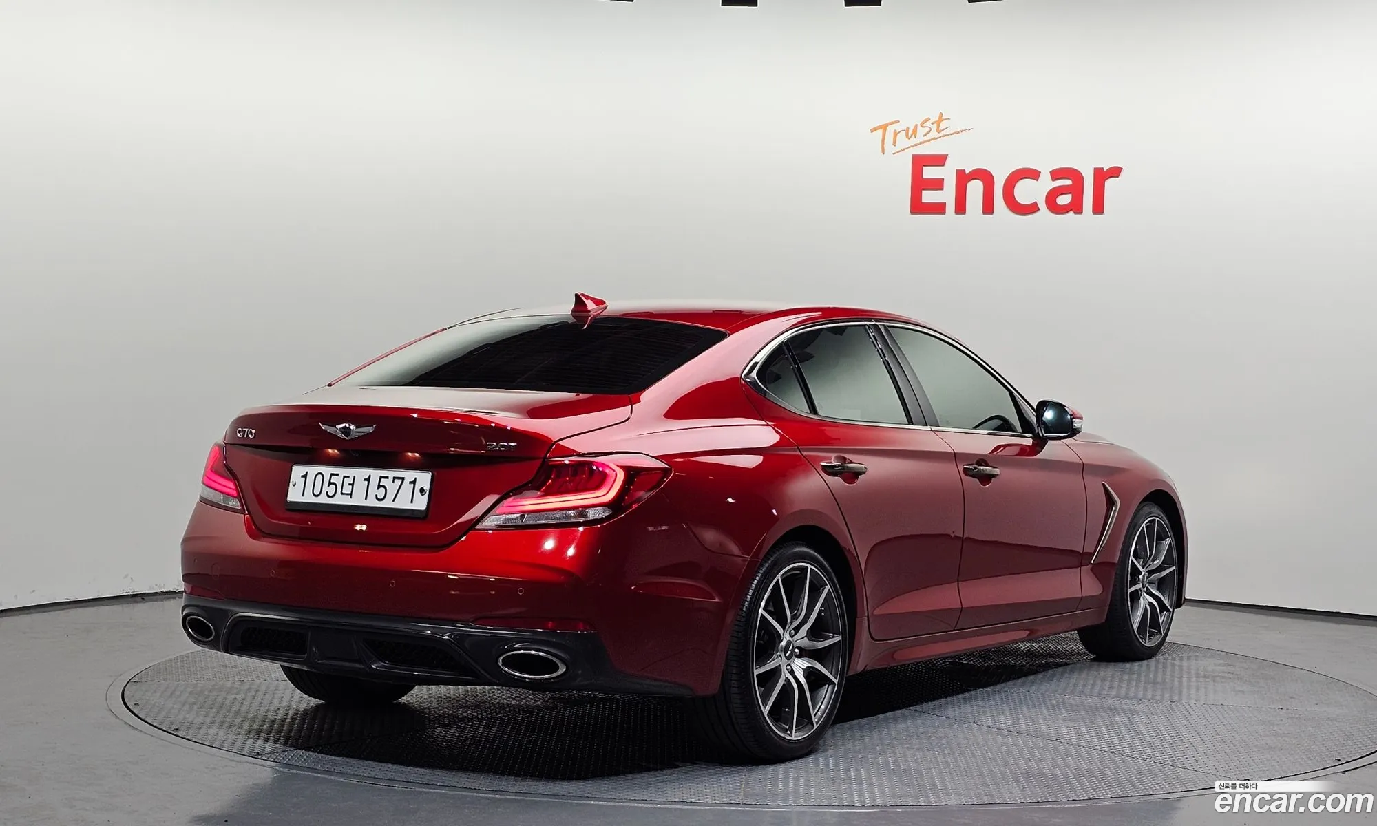 Genesis G70 2020 — 19