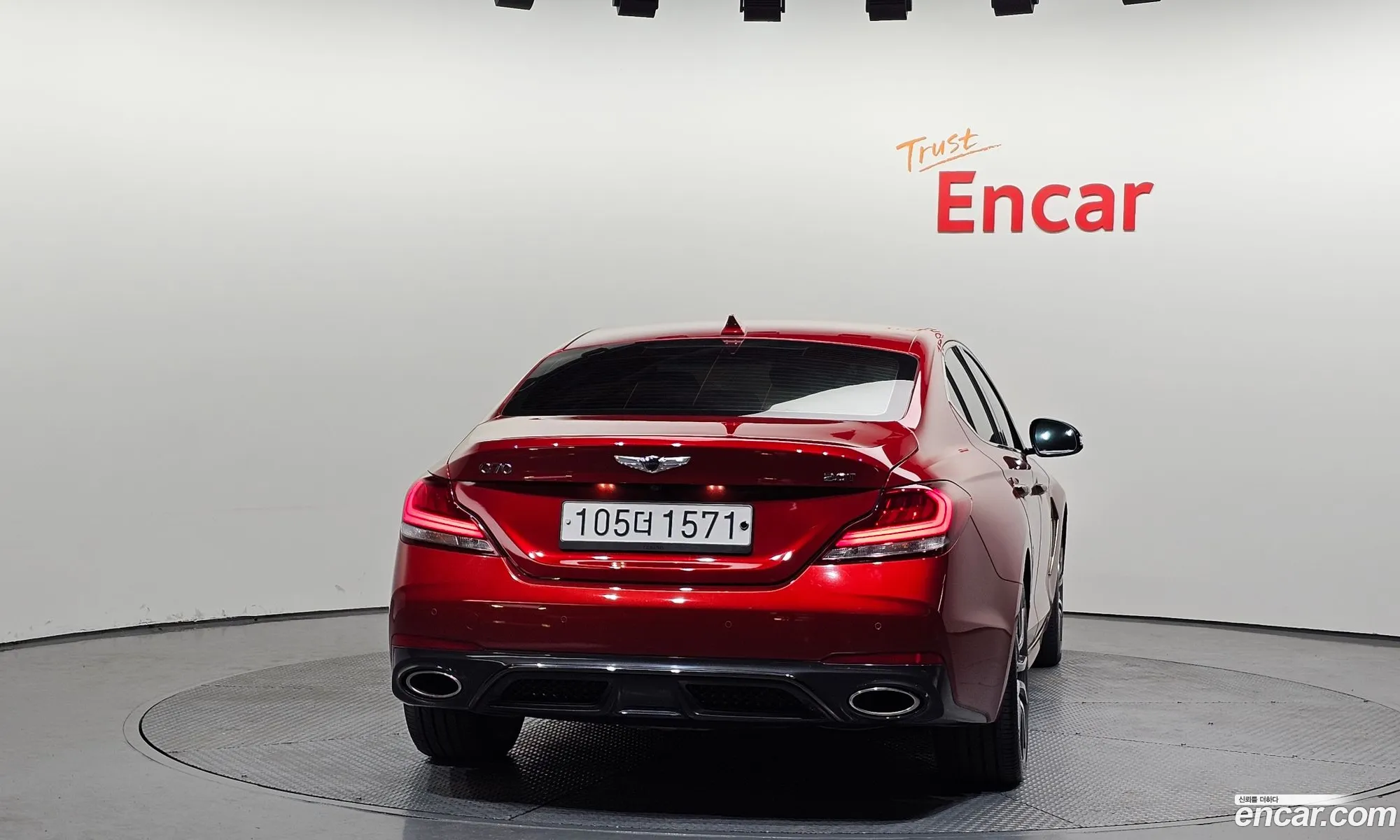 Genesis G70 2020 — 4