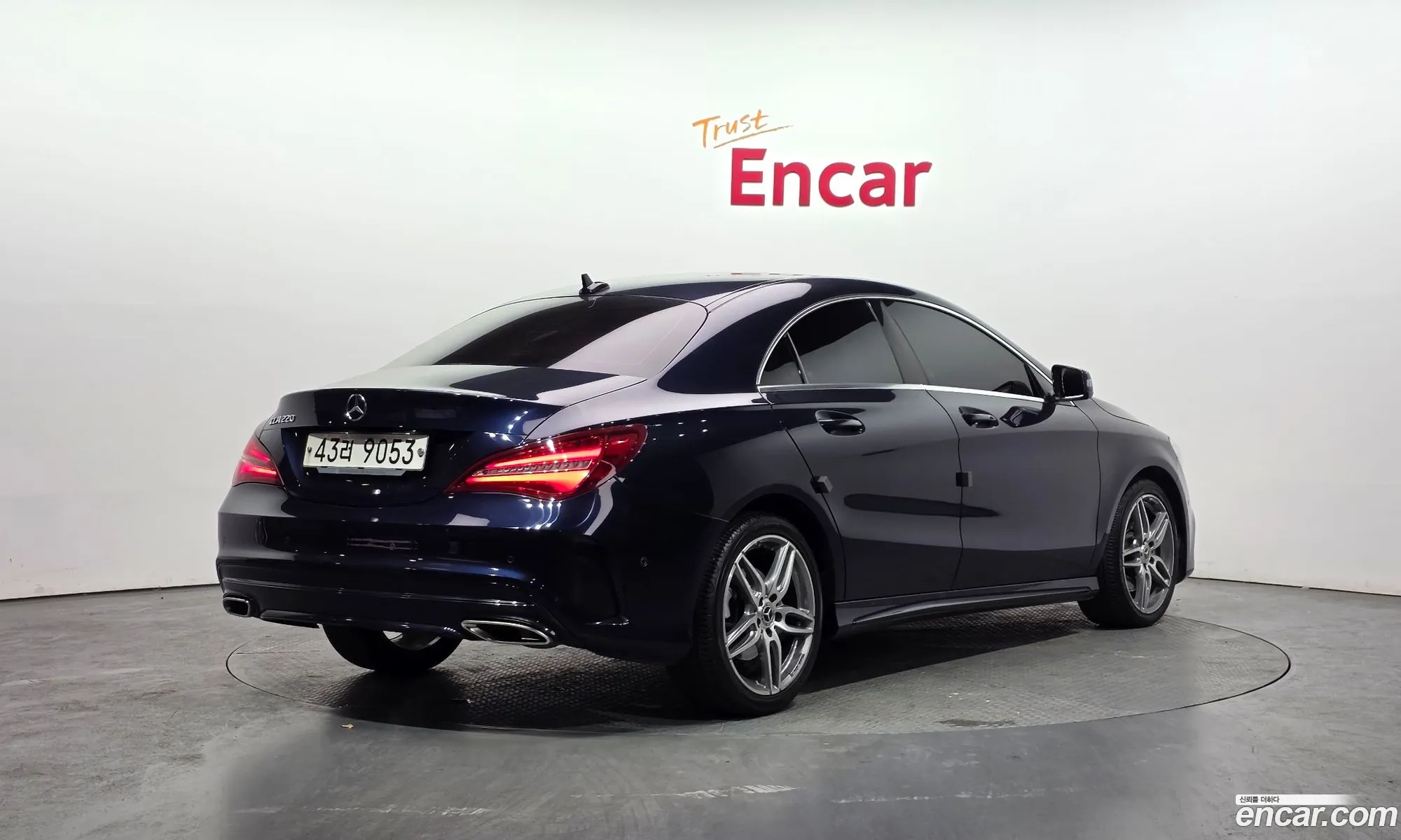 Mercedes-Benz CLA-Class C117 2018 — 18