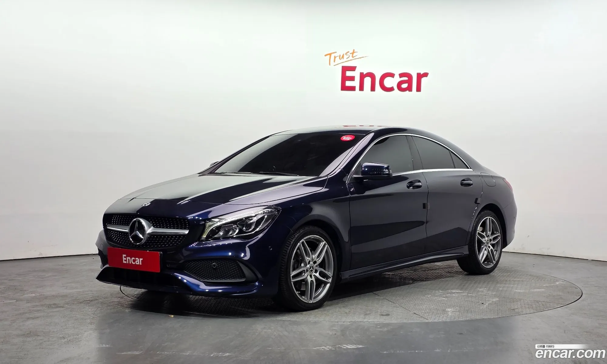 Mercedes-Benz CLA-Class C117 2018 — 2