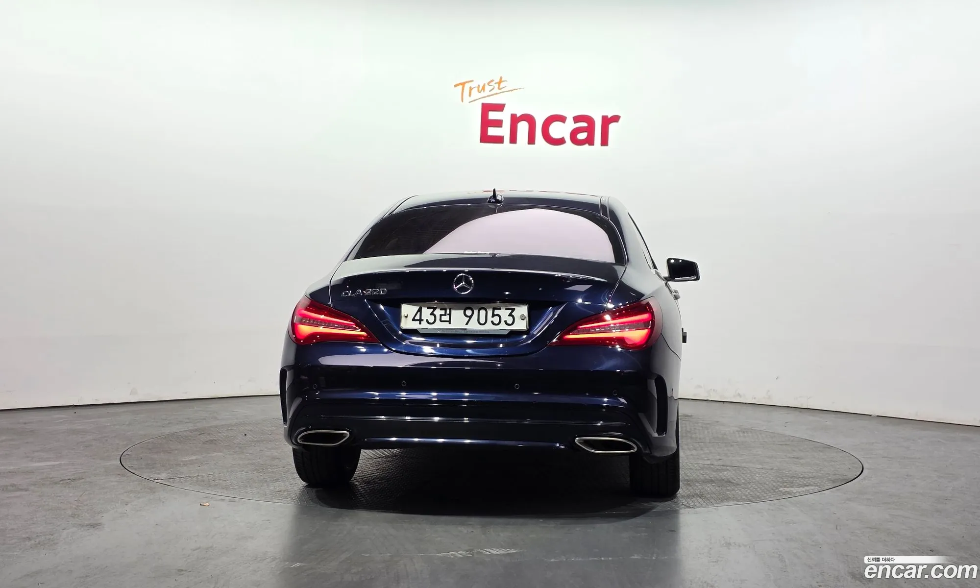Mercedes-Benz CLA-Class C117 2018 — 3