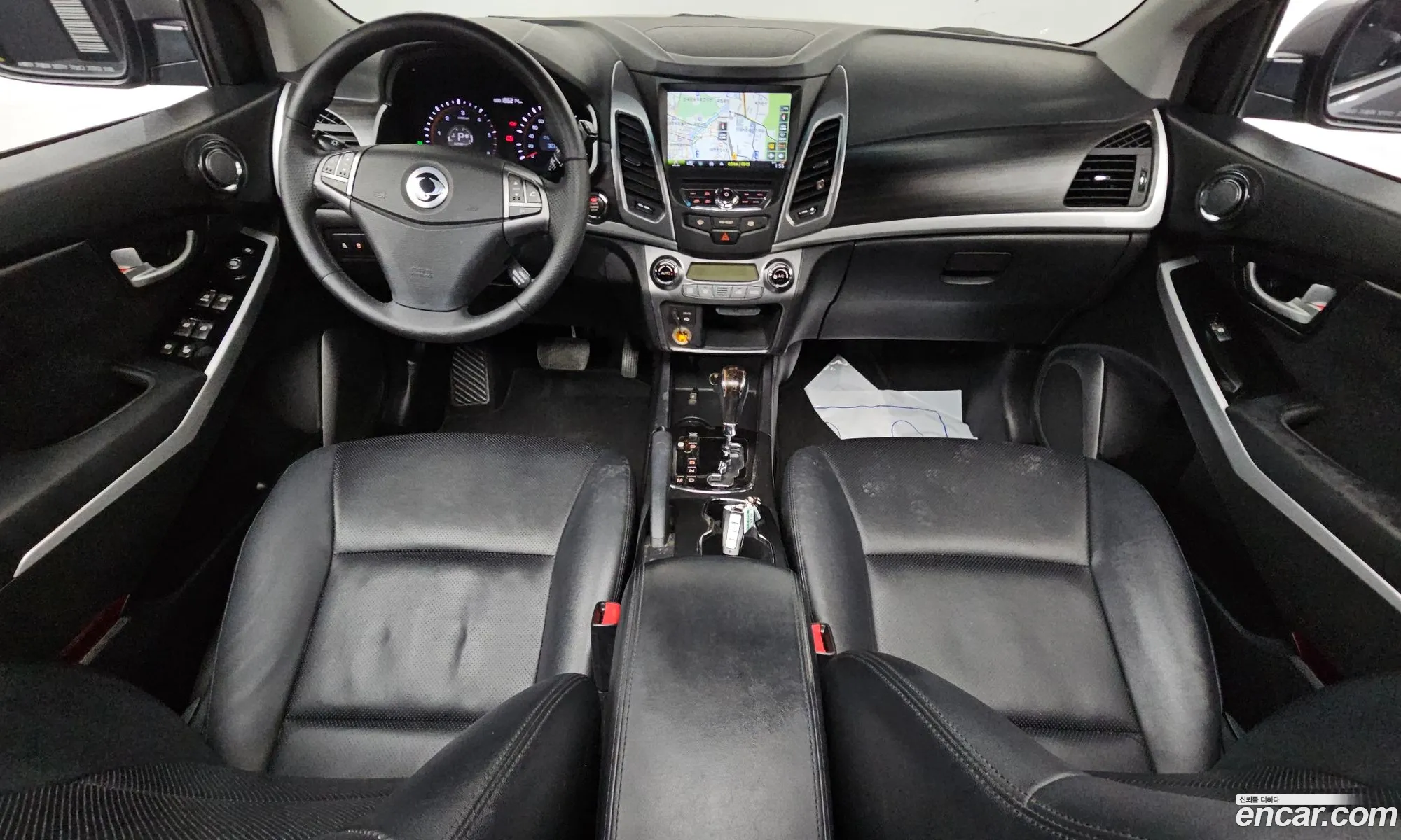 KG Mobility (SsangYong) Korando C 2014 — 3
