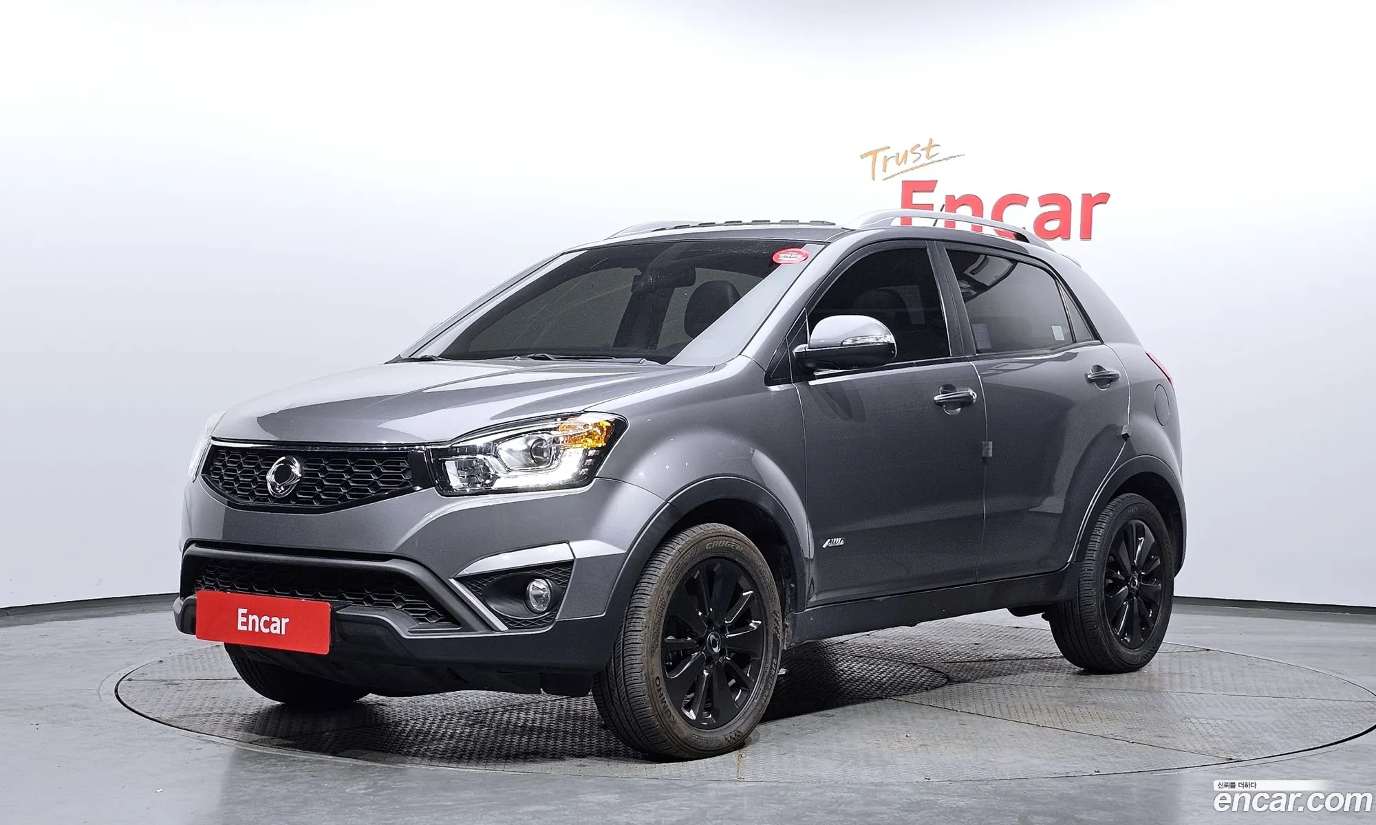 KG Mobility (SsangYong) Korando C 2014 — 4