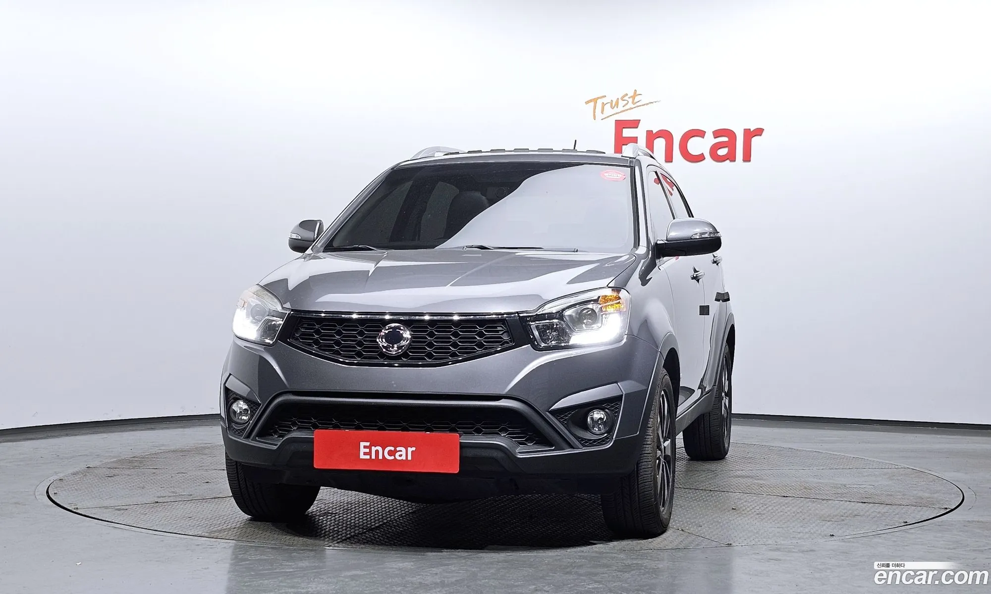 KG Mobility (SsangYong) Korando C 2014 — 2
