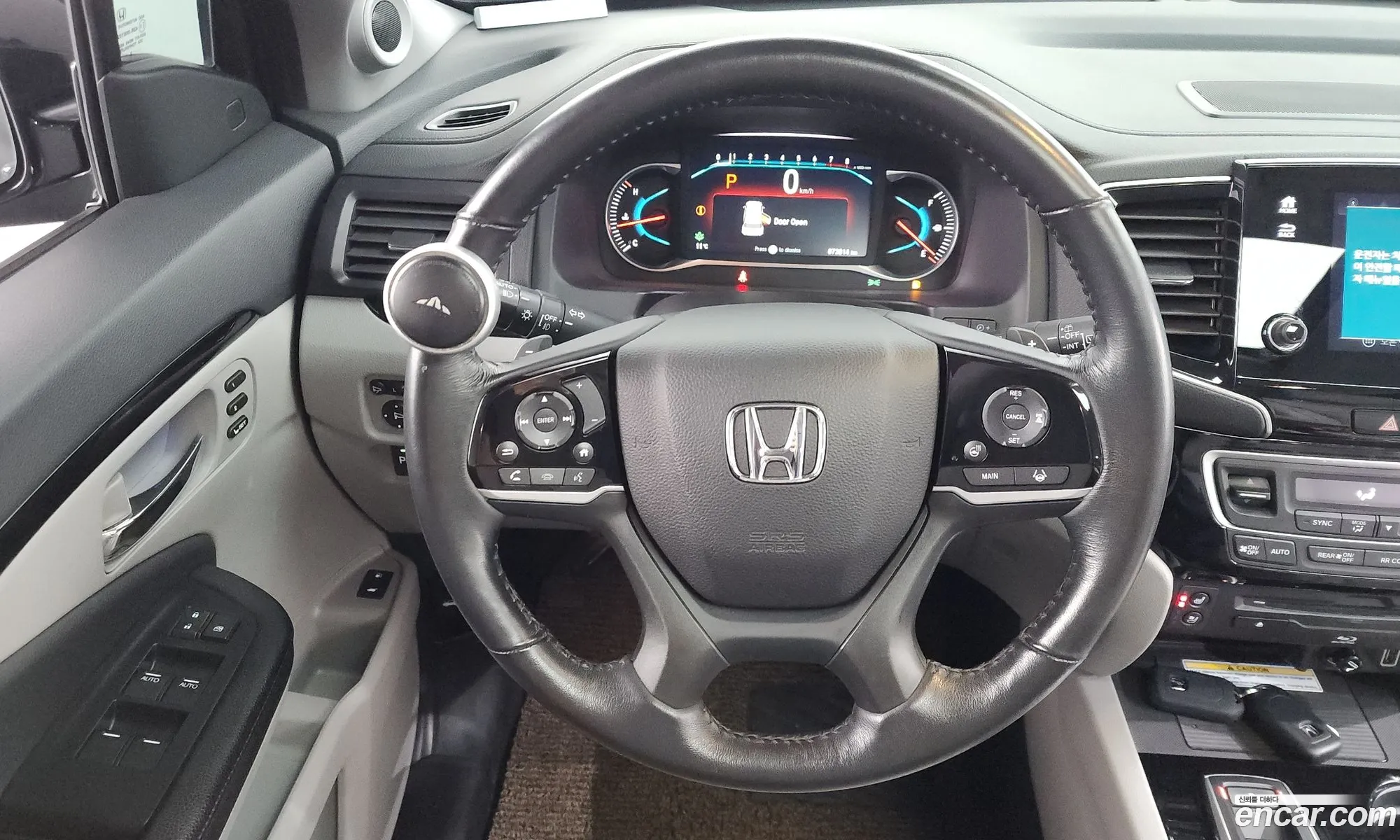 Honda Pilot 2021 5FNYF6800MB200058 — 9