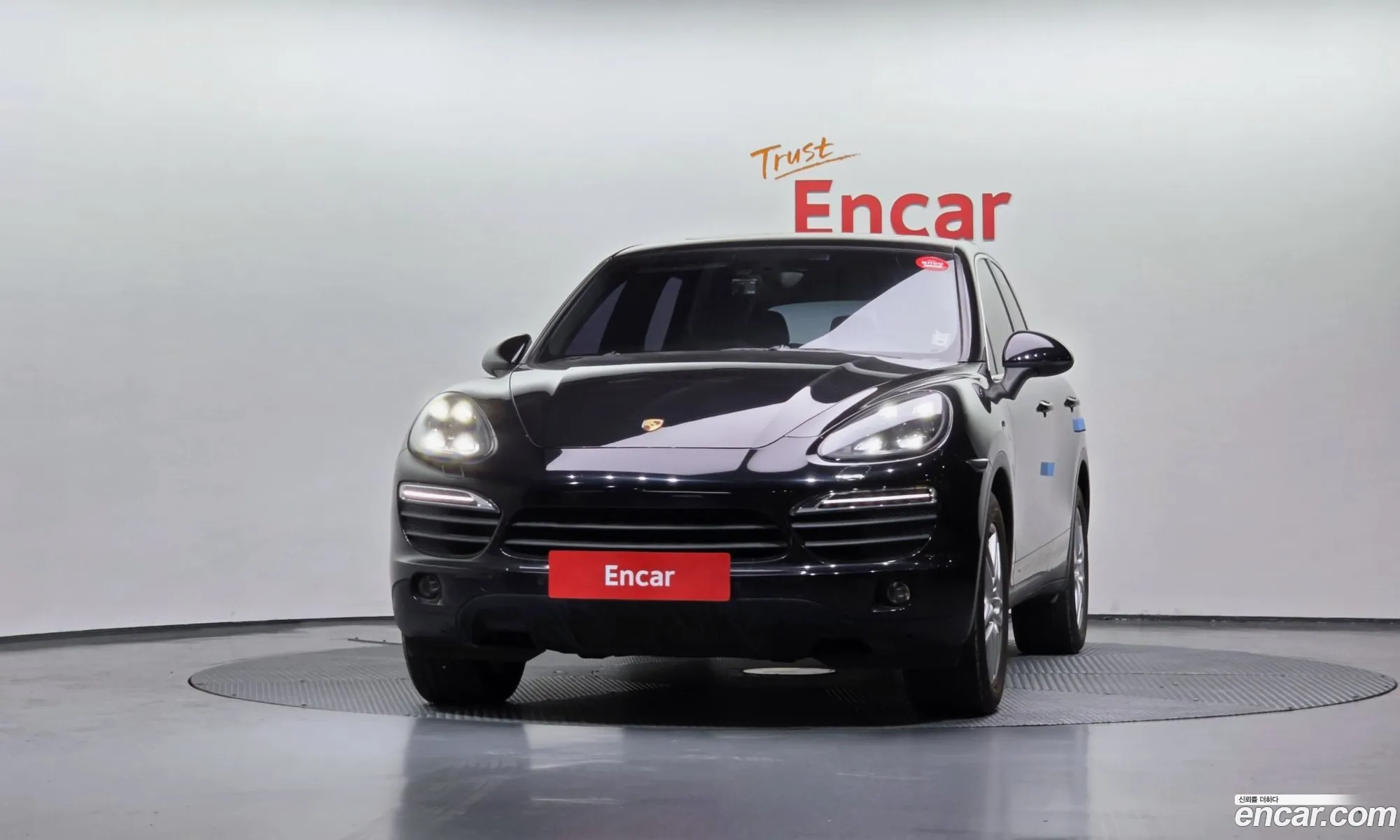 Porsche Cayenne 2010 WP1AB2928BLA44763 — 3