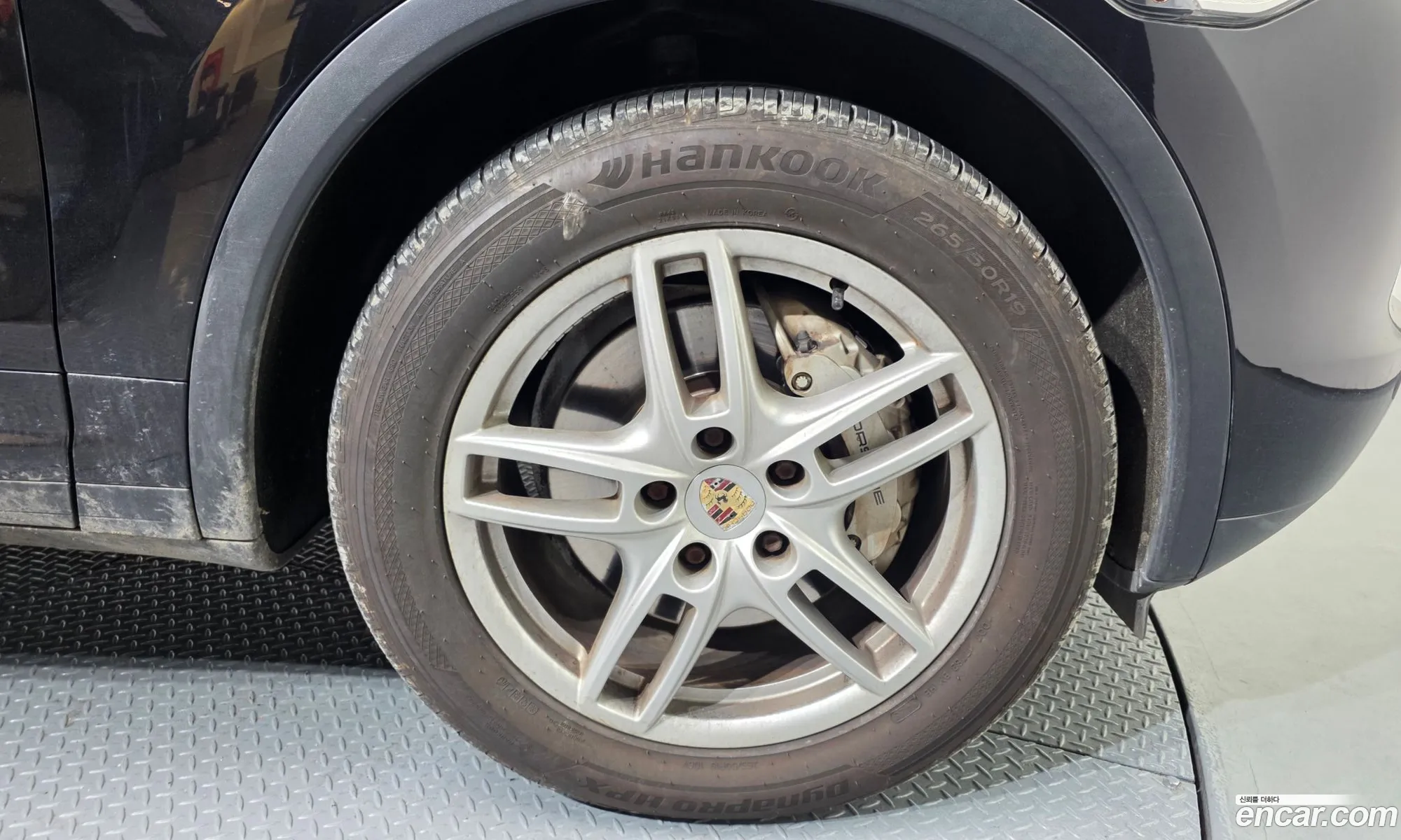 Porsche Cayenne 2010 WP1AB2928BLA44763 — 4