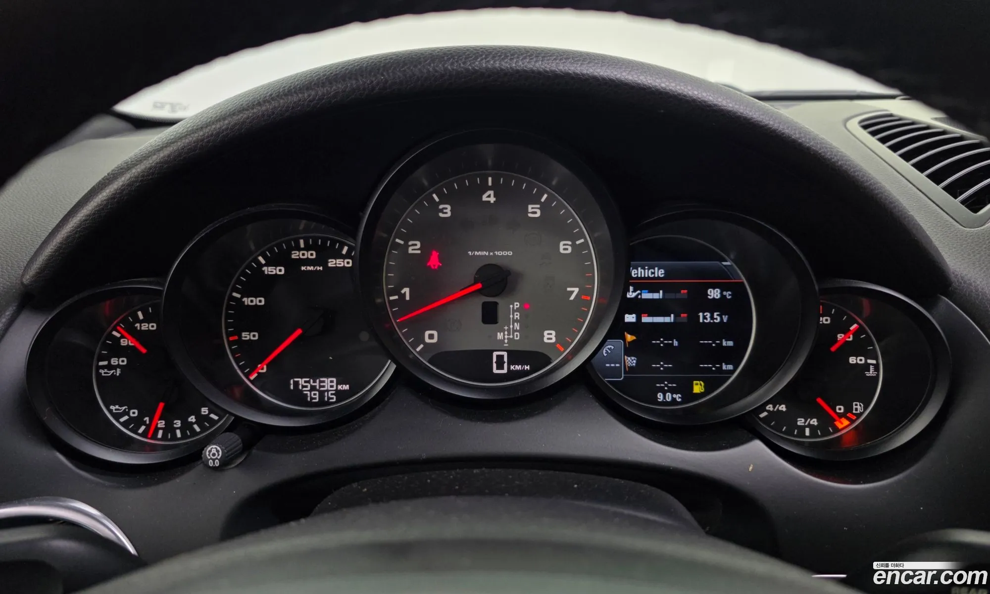 Porsche Cayenne 2010 WP1AB2928BLA44763 — 16