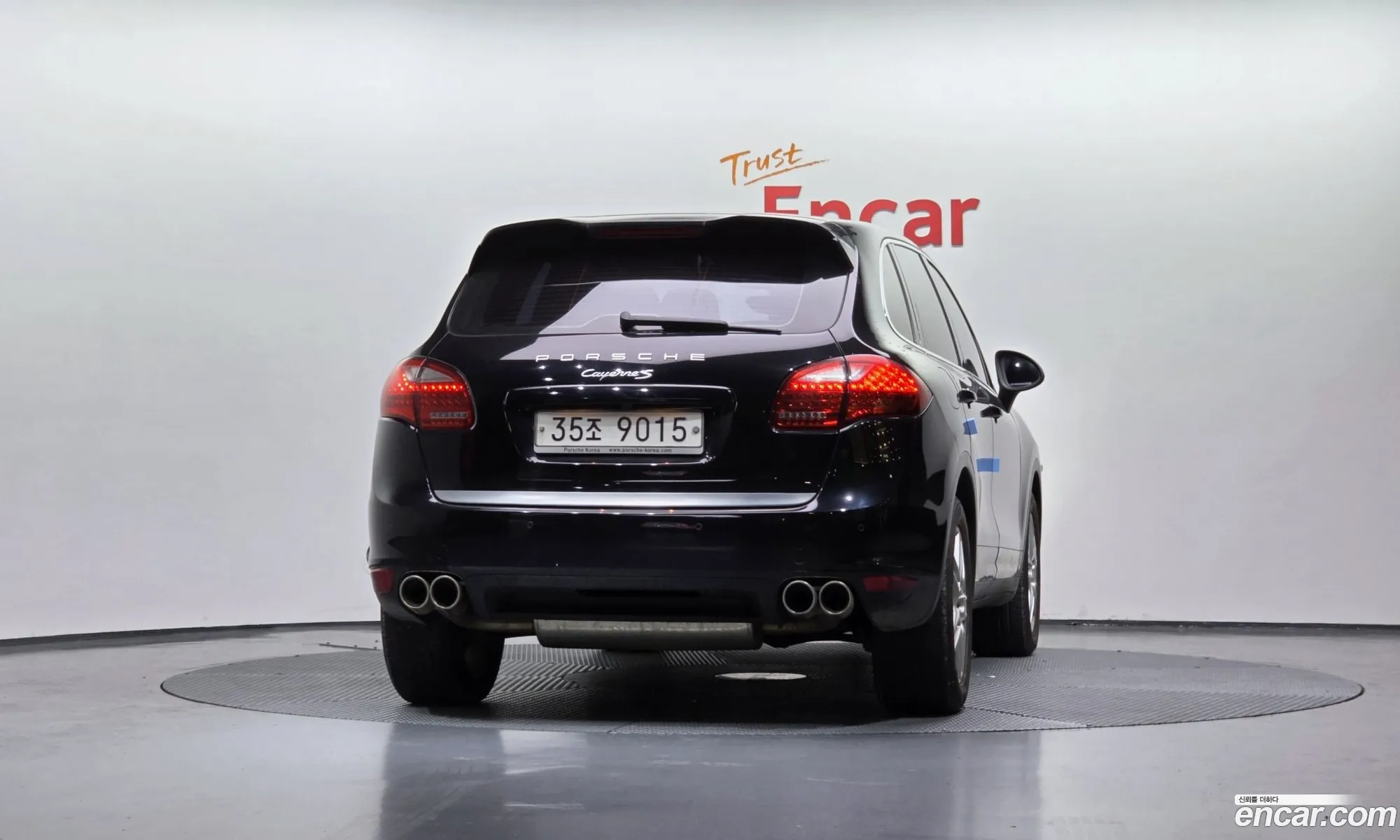 Porsche Cayenne 2010 WP1AB2928BLA44763 — 13