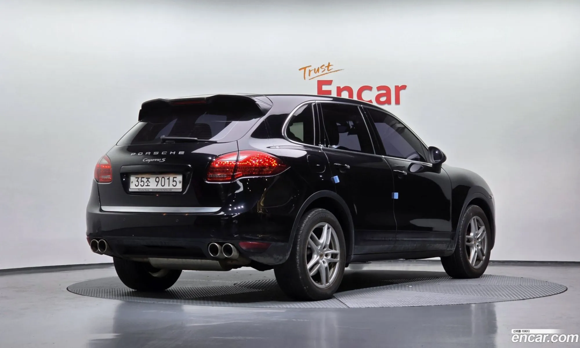 Porsche Cayenne 2010 WP1AB2928BLA44763 — 7