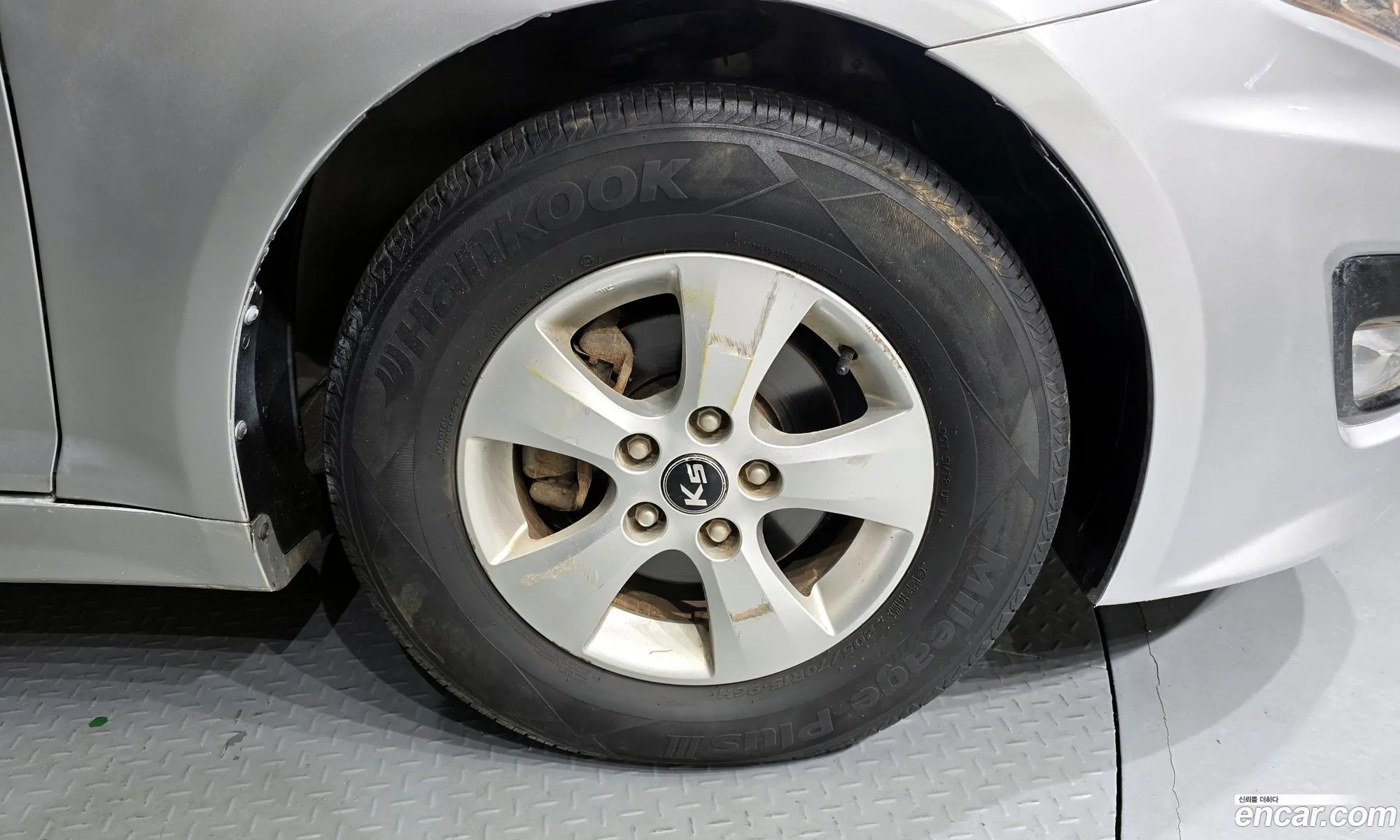 Kia K5 2012 — 3