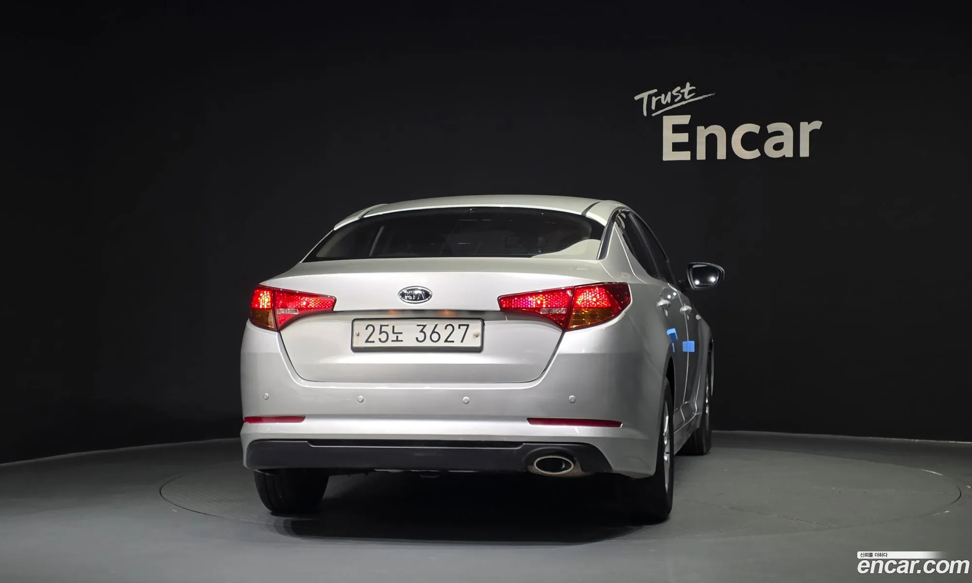 Kia K5 2012 — 7