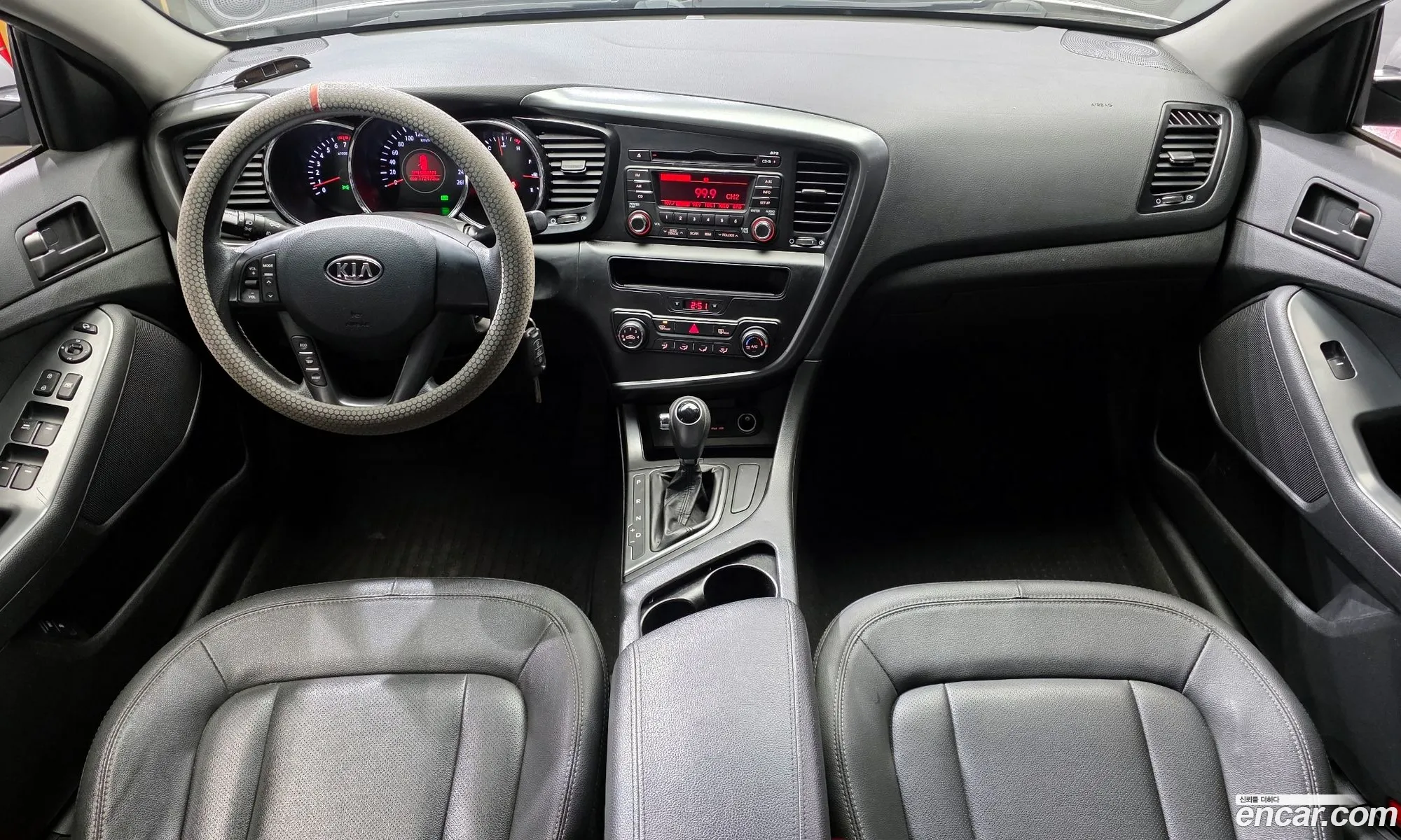 Kia K5 2012 — 10