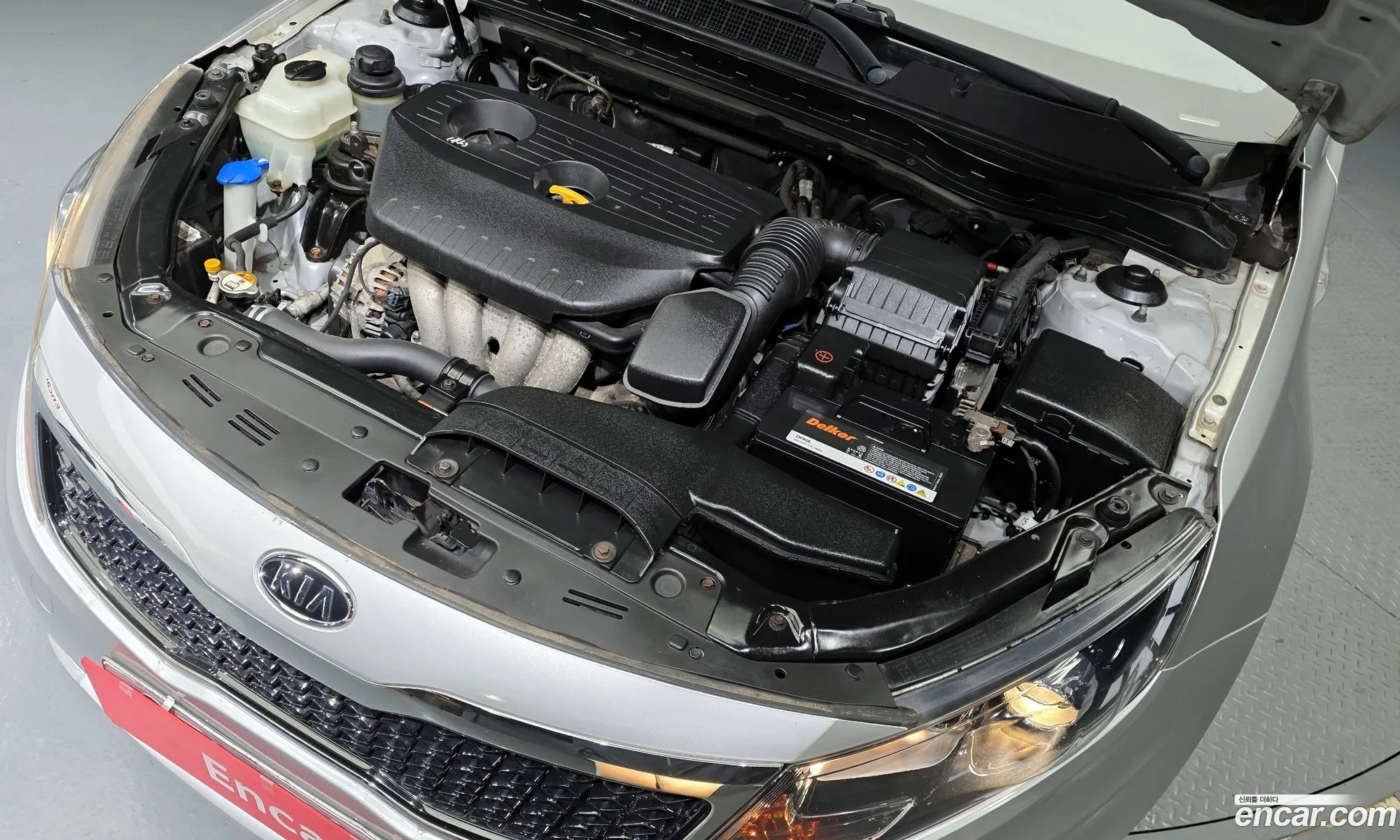 Kia K5 2012 — 9