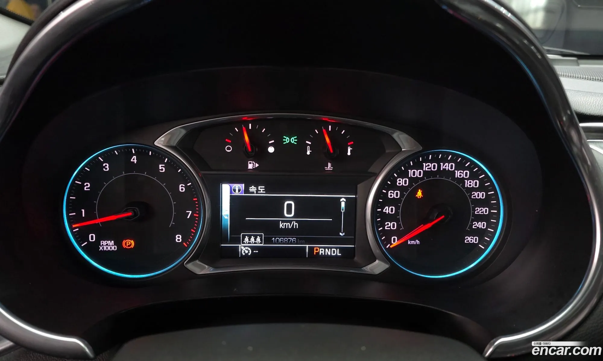 Chevrolet (GM Daewoo) Malibu 2016 — 7