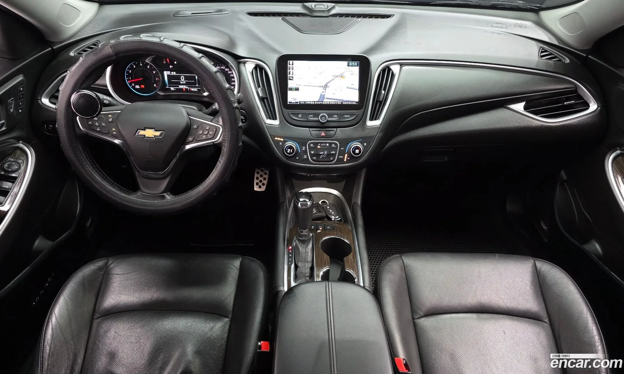 Chevrolet (GM Daewoo) Malibu 2016 — 11