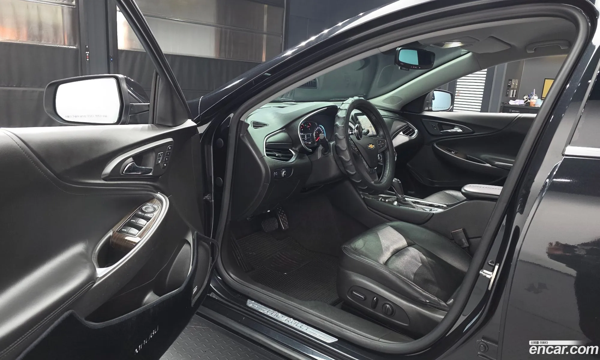Chevrolet (GM Daewoo) Malibu 2016 — 16