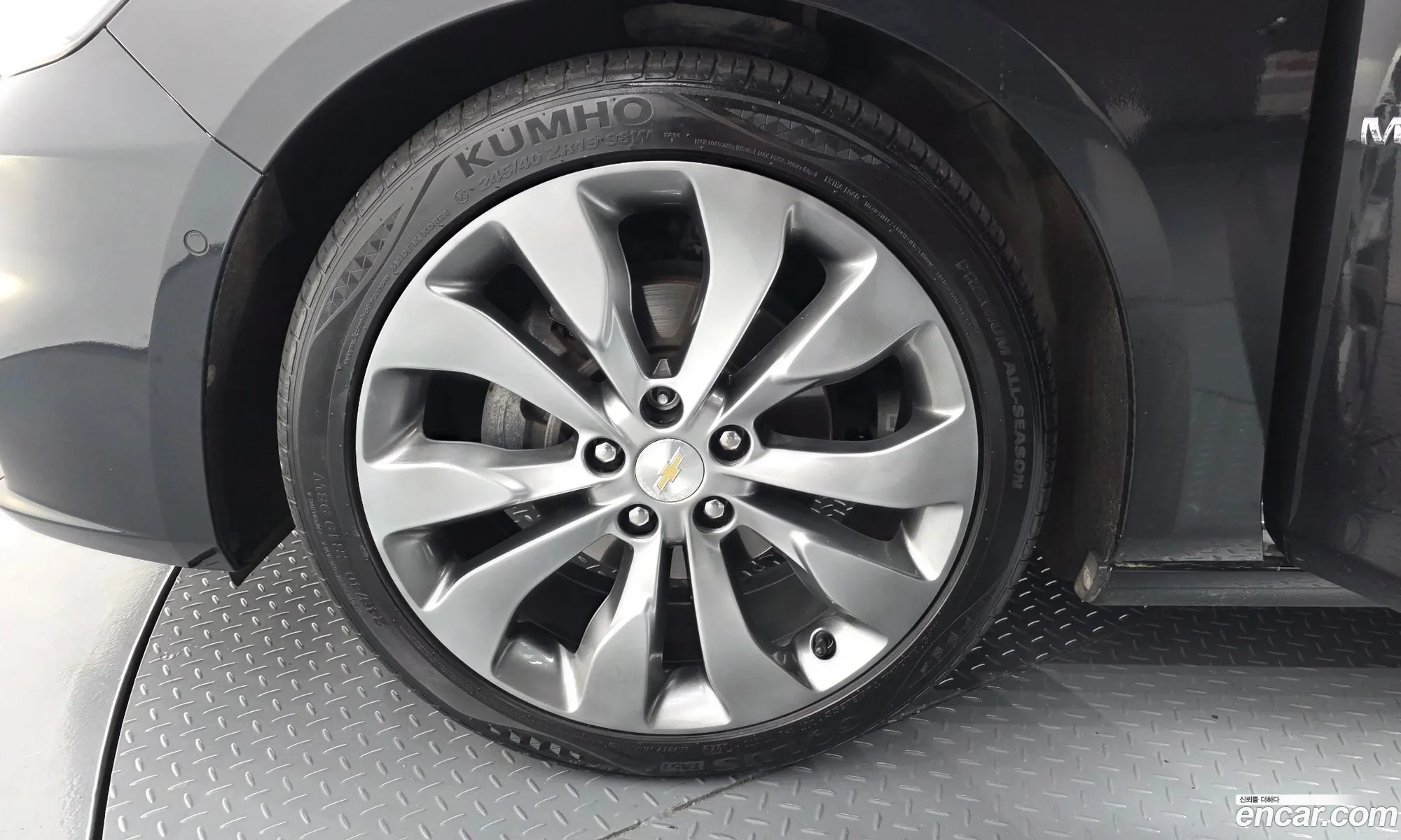 Chevrolet (GM Daewoo) Malibu 2016 — 19